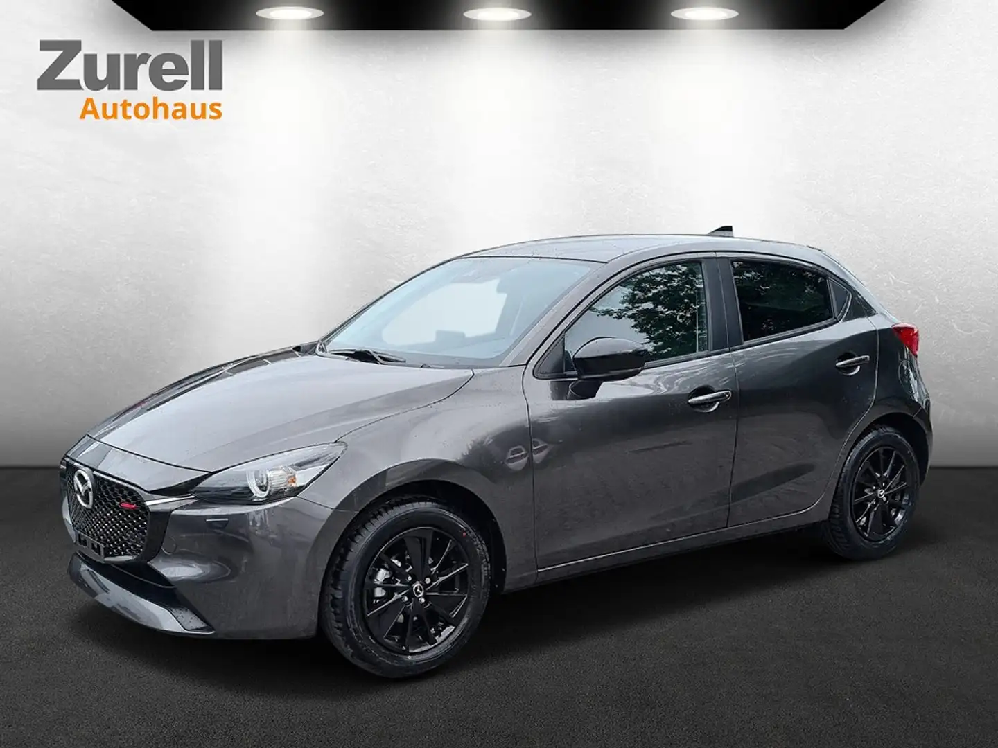 Mazda 2 1.5L e-SKYACTIV G 90ps HOMURA Grijs - 1