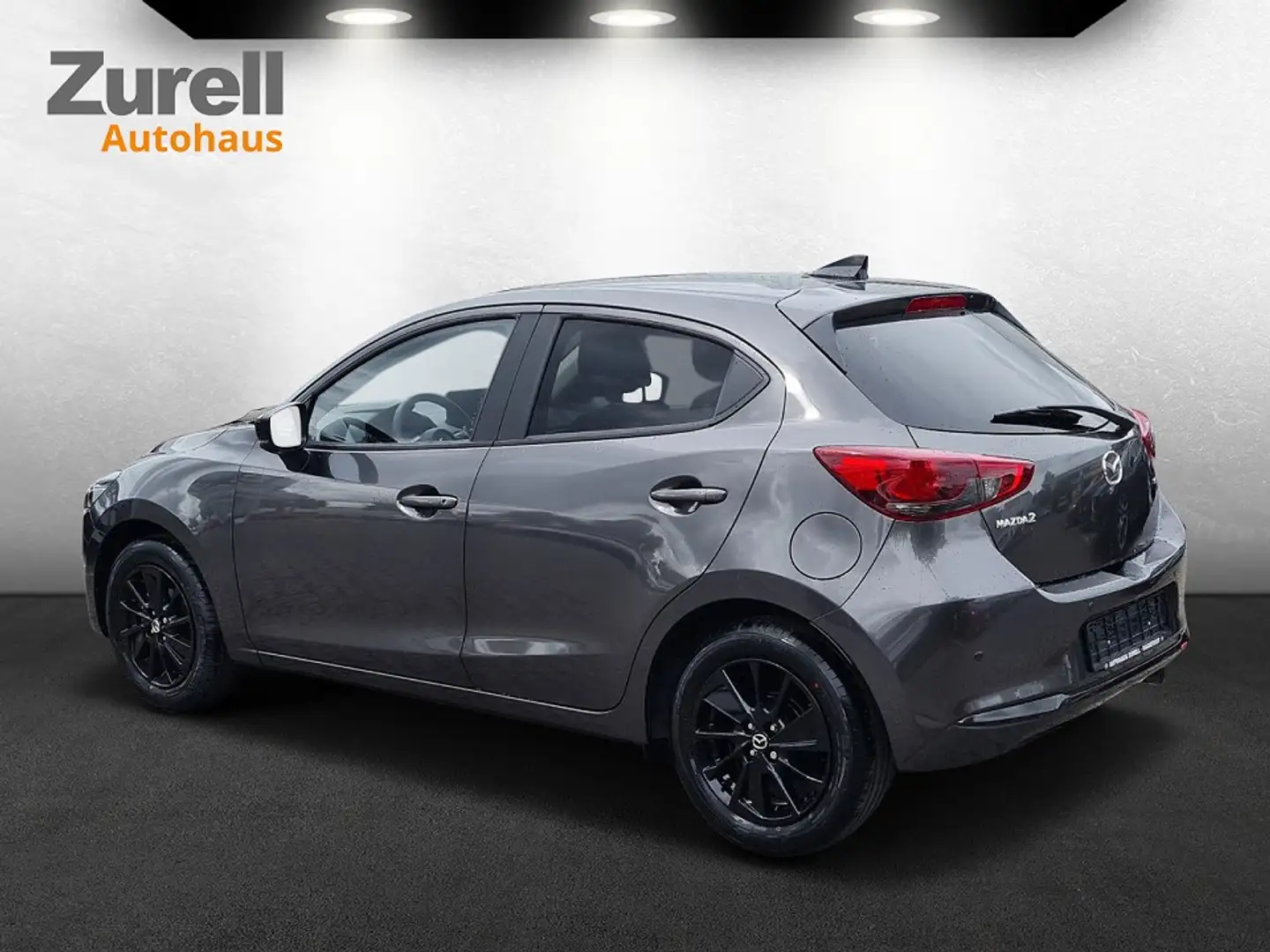 Mazda 2 1.5L e-SKYACTIV G 90ps HOMURA Grijs - 2