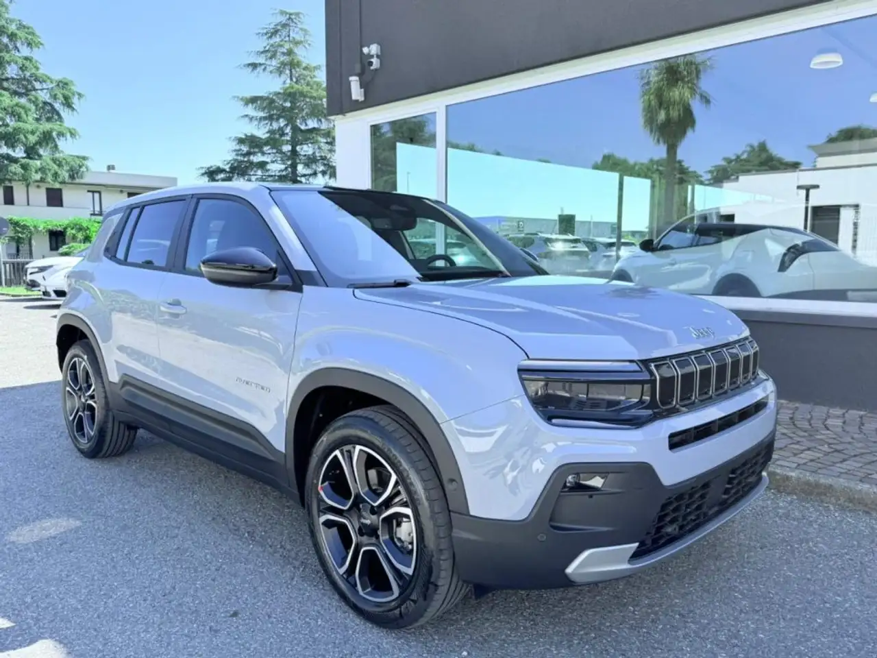 Jeep Avenger 1.2 Turbo MHEV Summit ACC NAVI TETTO 18, миниатюра 4