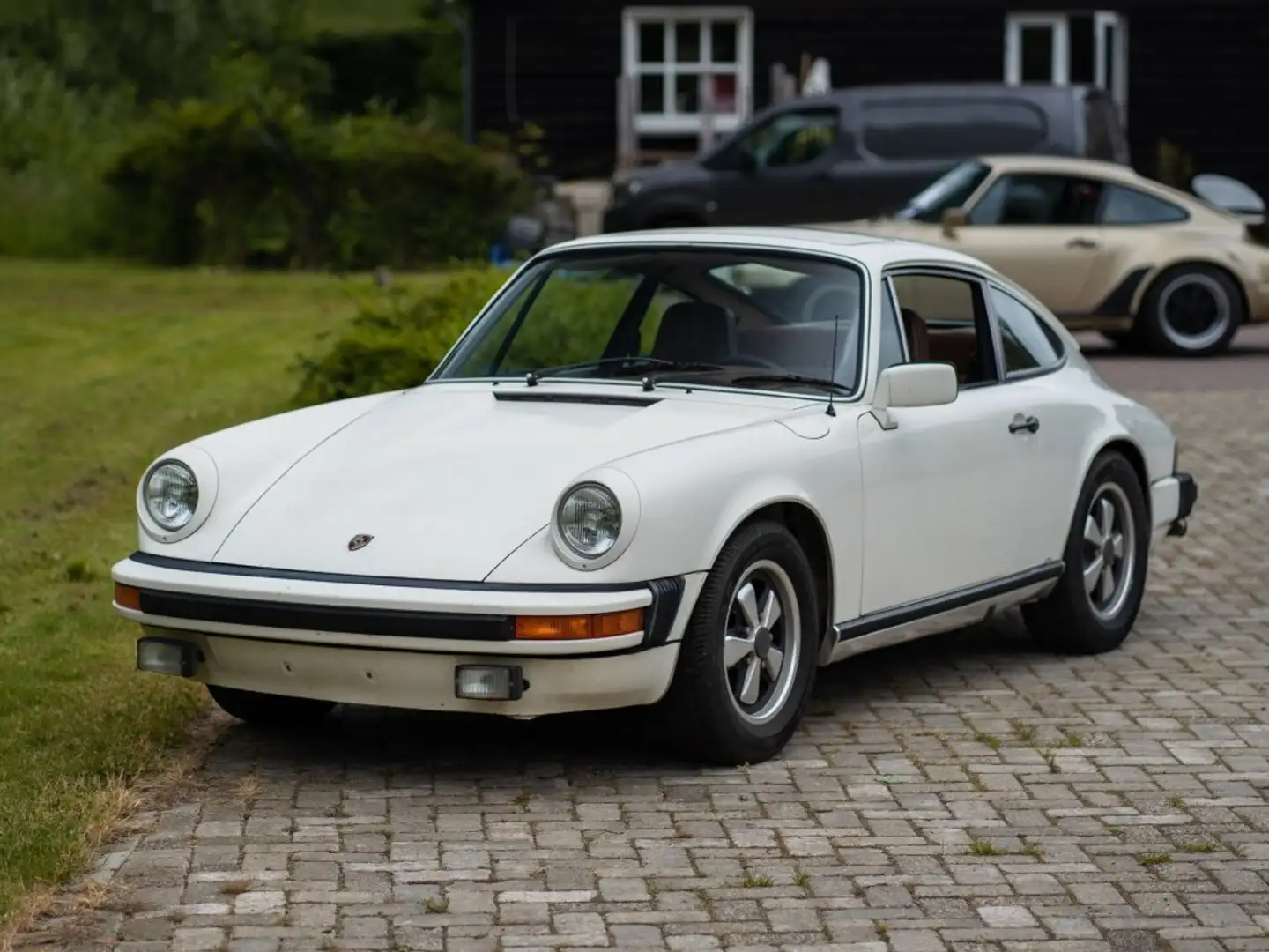 Porsche 911 1976 911S Coupe First paint And documented Wit - 1