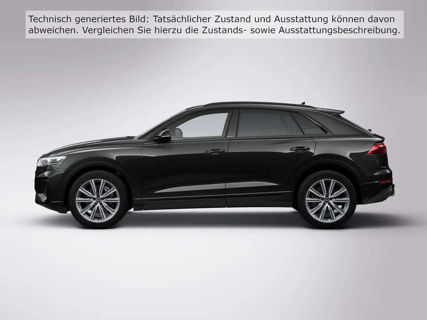 Audi Q8 45 TDI quattro 170(231) kW(PS) tiptronic Schwarz - 2