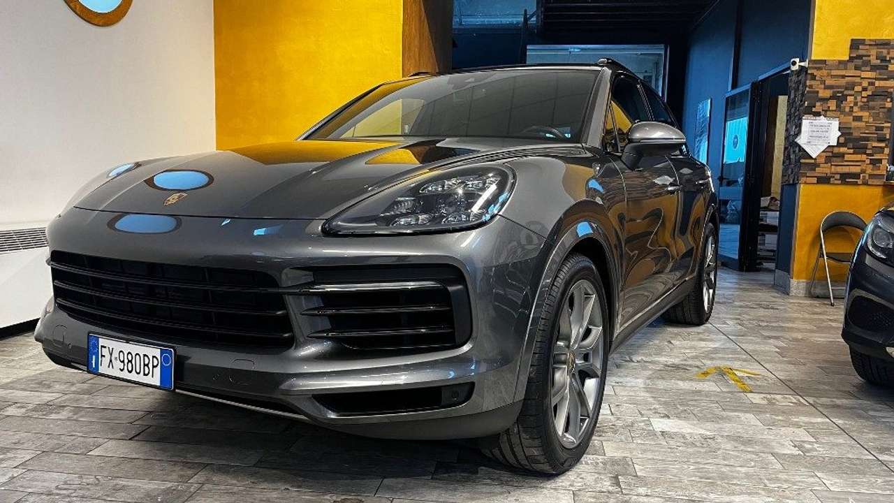 Porsche Cayenne 2.9 V6 S- PERFETTO - 21\'\'-BOSE-SCARICO SPORT.