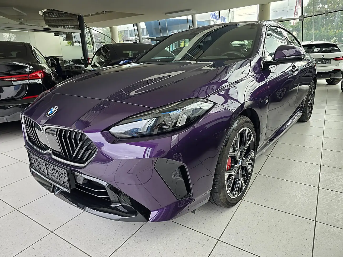 BMW 220 i Gran Coupe "M Sport PRO Paket" AHK/Head Up/Vo... Violett - 1