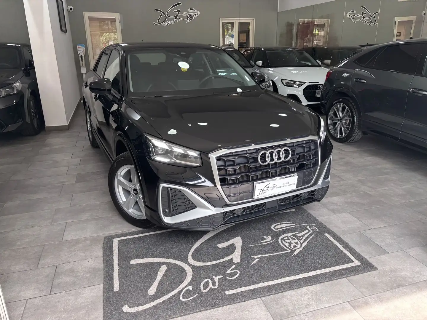 Audi Q2 35TDI S-TRONIC S-LINE EDITION Nero - 2