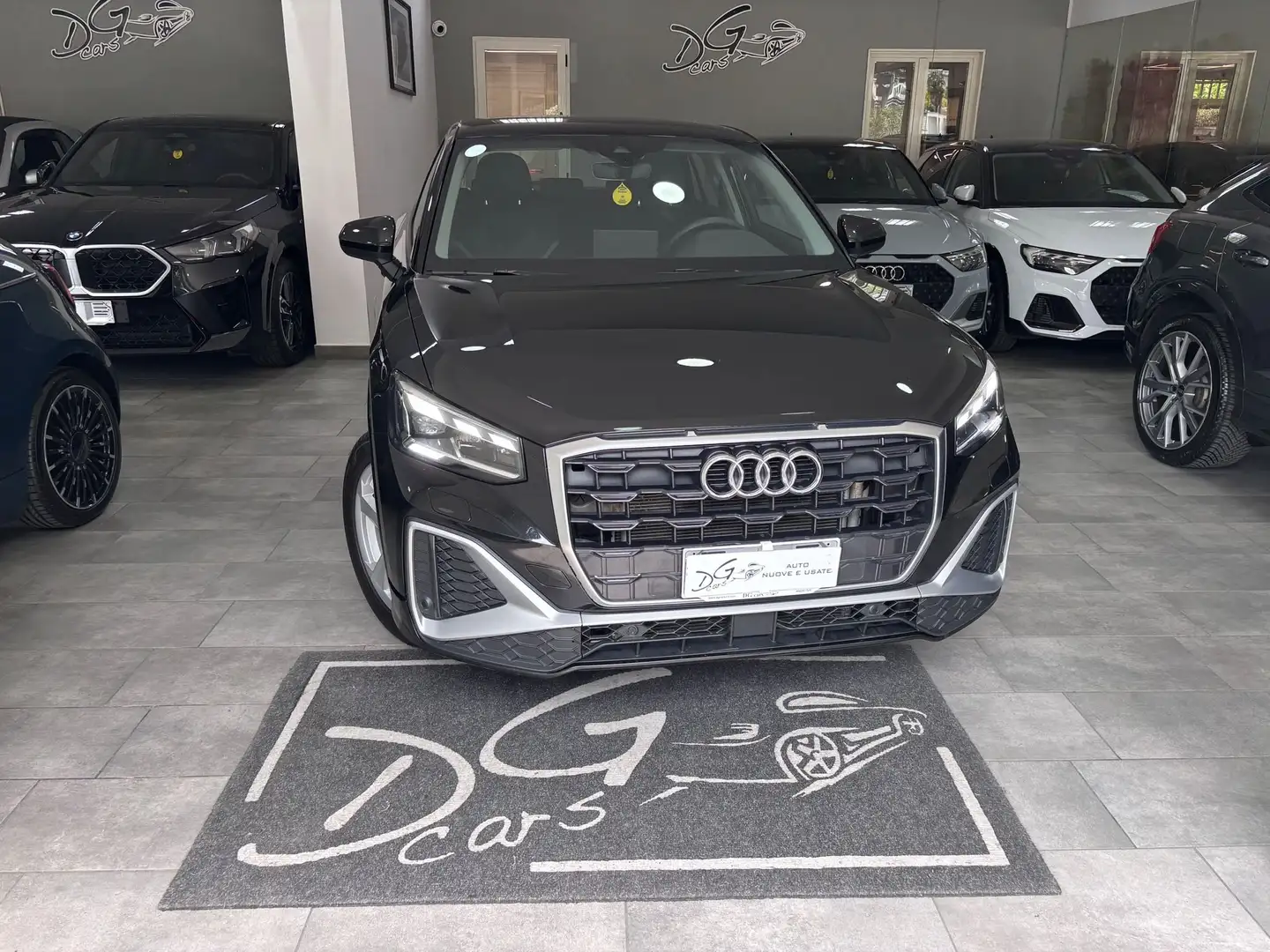 Audi Q2 35TDI S-TRONIC S-LINE EDITION Nero - 1