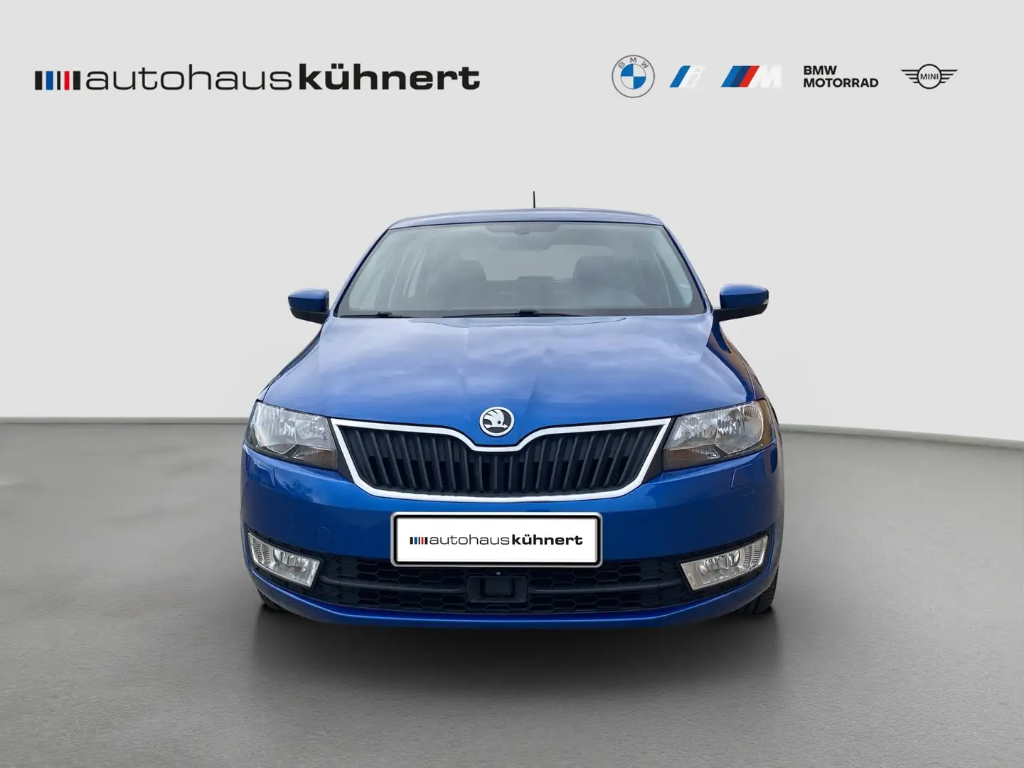 Skoda Rapid/Spaceback Rapid Spaceback 1.2 TSI Style HiFi AUT PDC Blau - 2