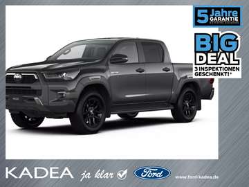 2.8 D-4D 4x4 Double Cab Invincible ACC+LED