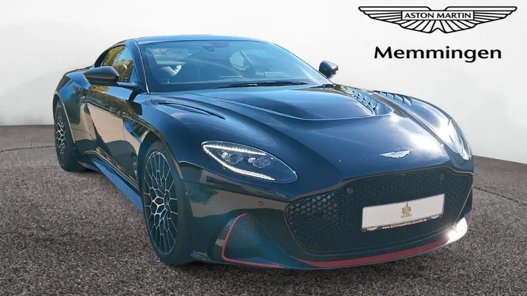 Aston Martin DBS 2025 из Европы — купить под ключ