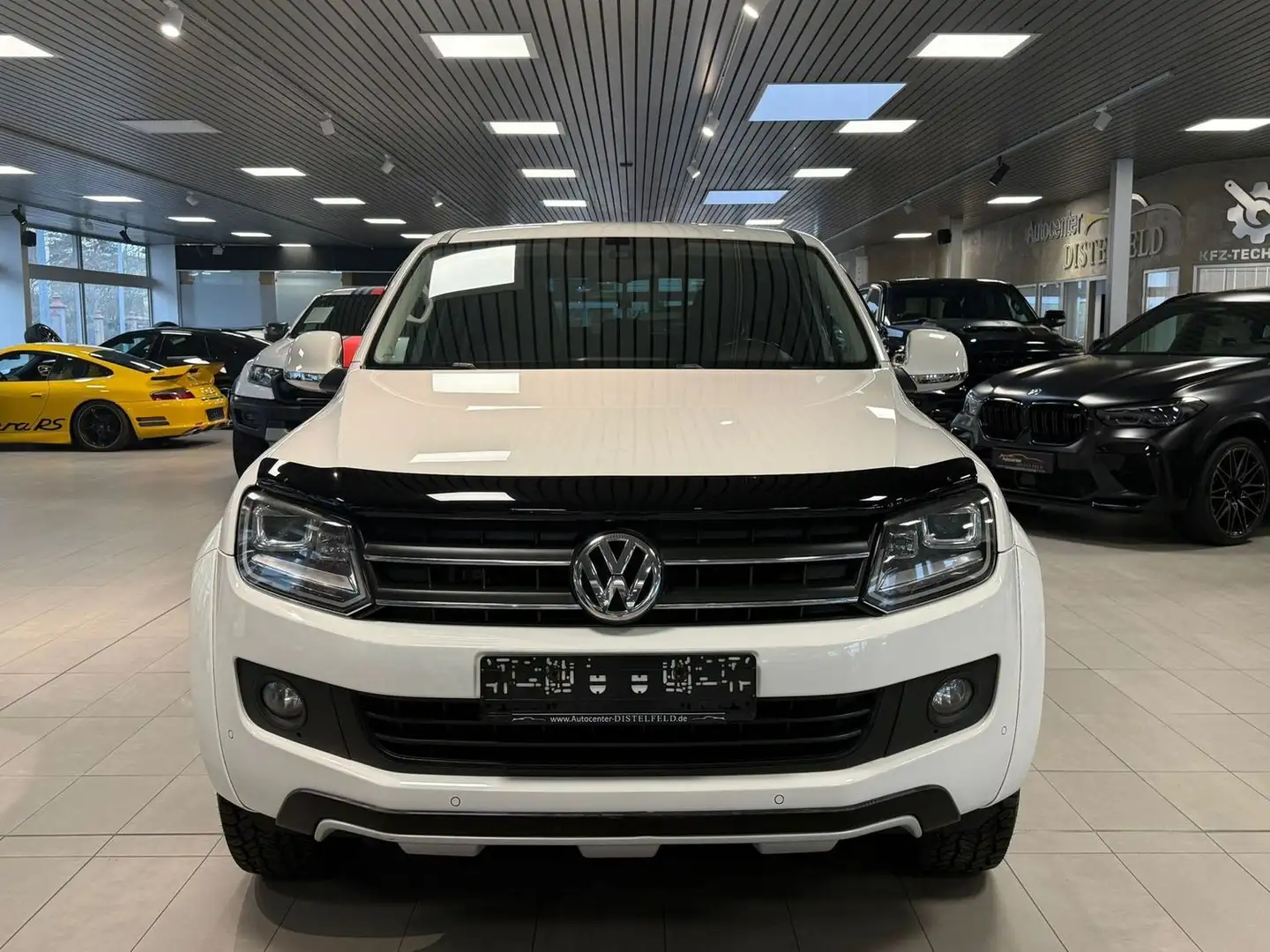 Volkswagen Amarok Atacama DoubleCab 4Motion PDC Kamera 17" Weiß - 2