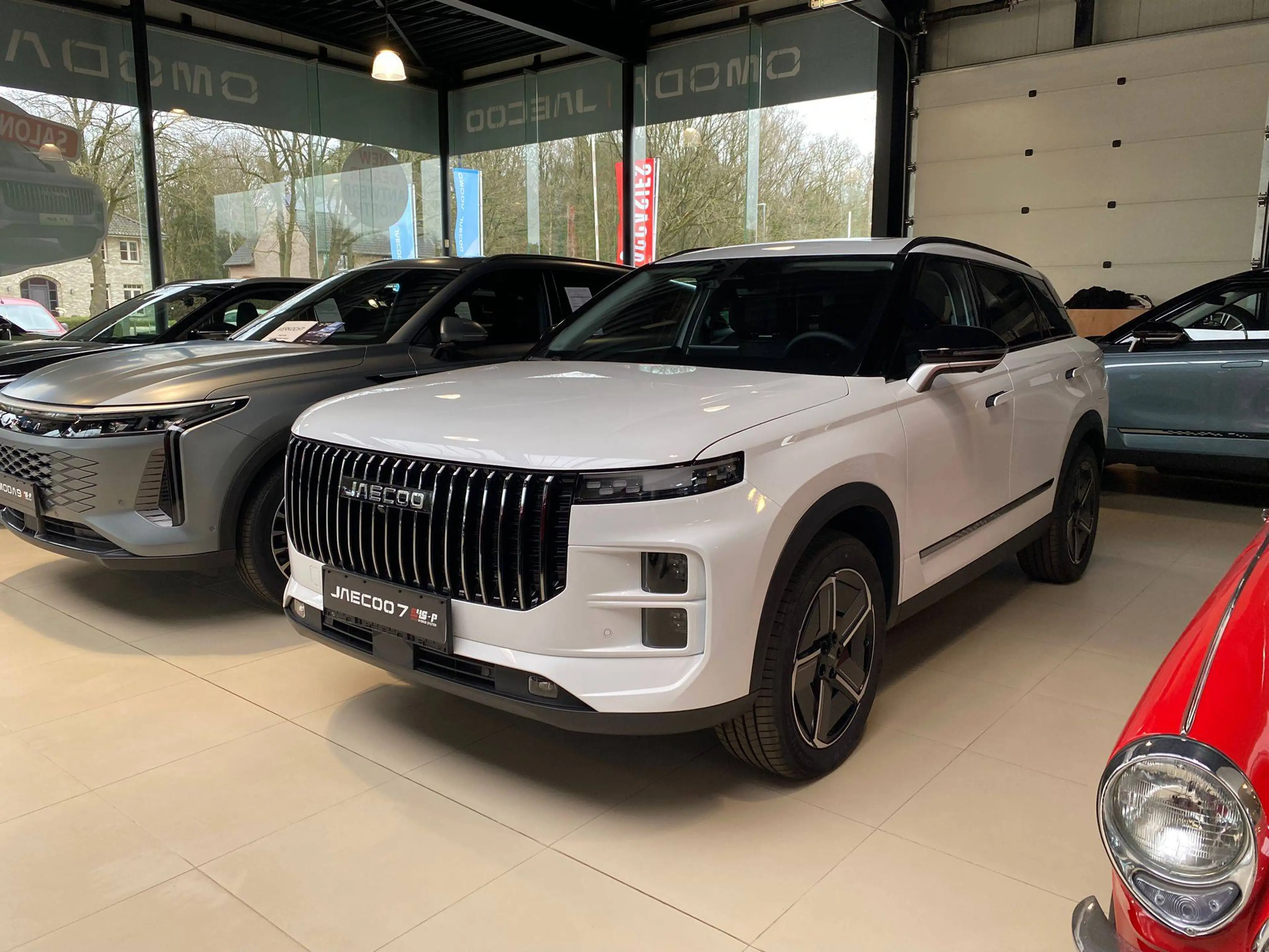 Jaecoo J7 PHEV Exclusive Full Option 7 jaar garantie -€3.000 september deals!!! — photo 3