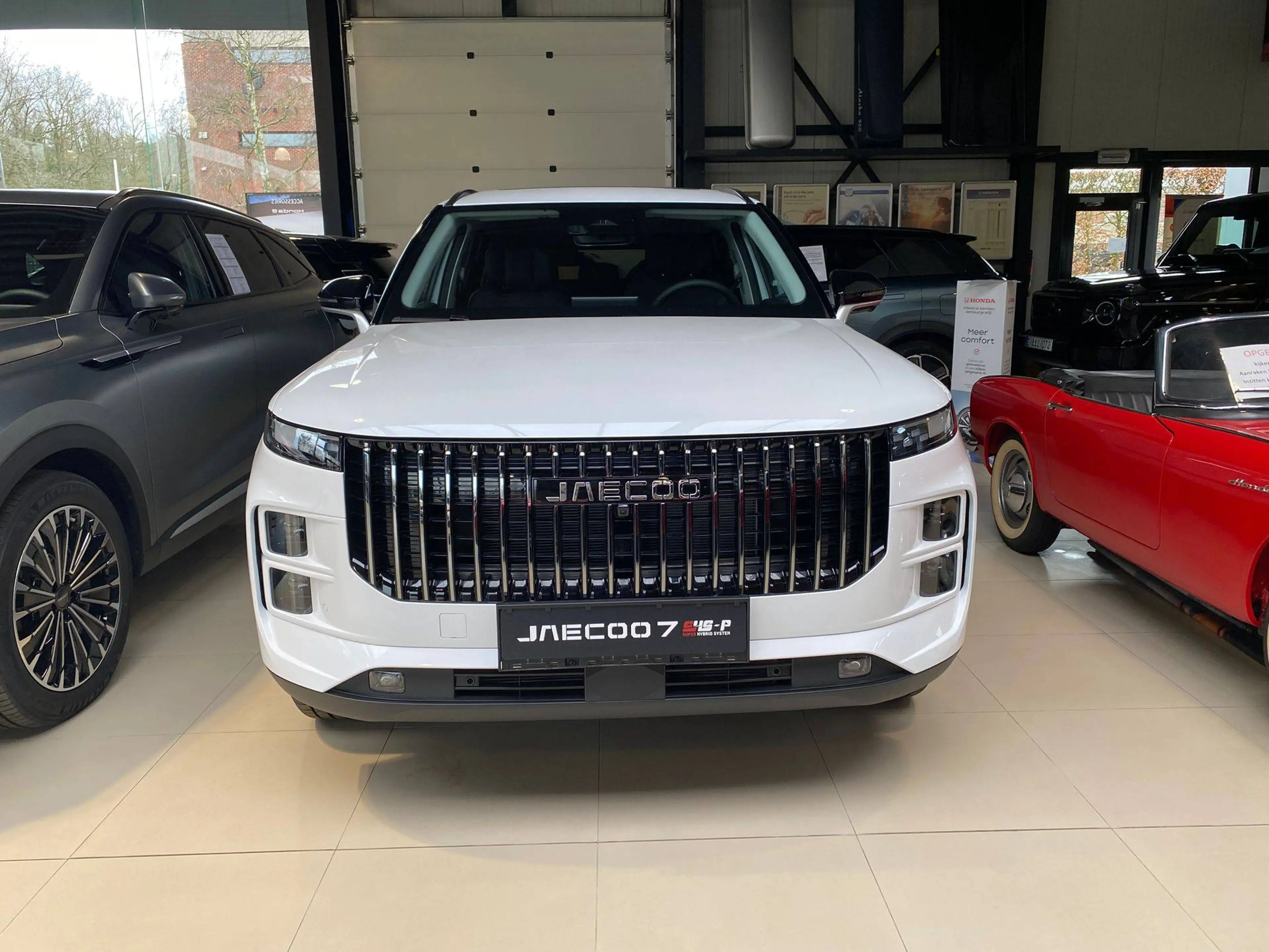 Jaecoo J7 PHEV Exclusive Full Option 7 jaar garantie -€3.000 september deals!!! — photo 2