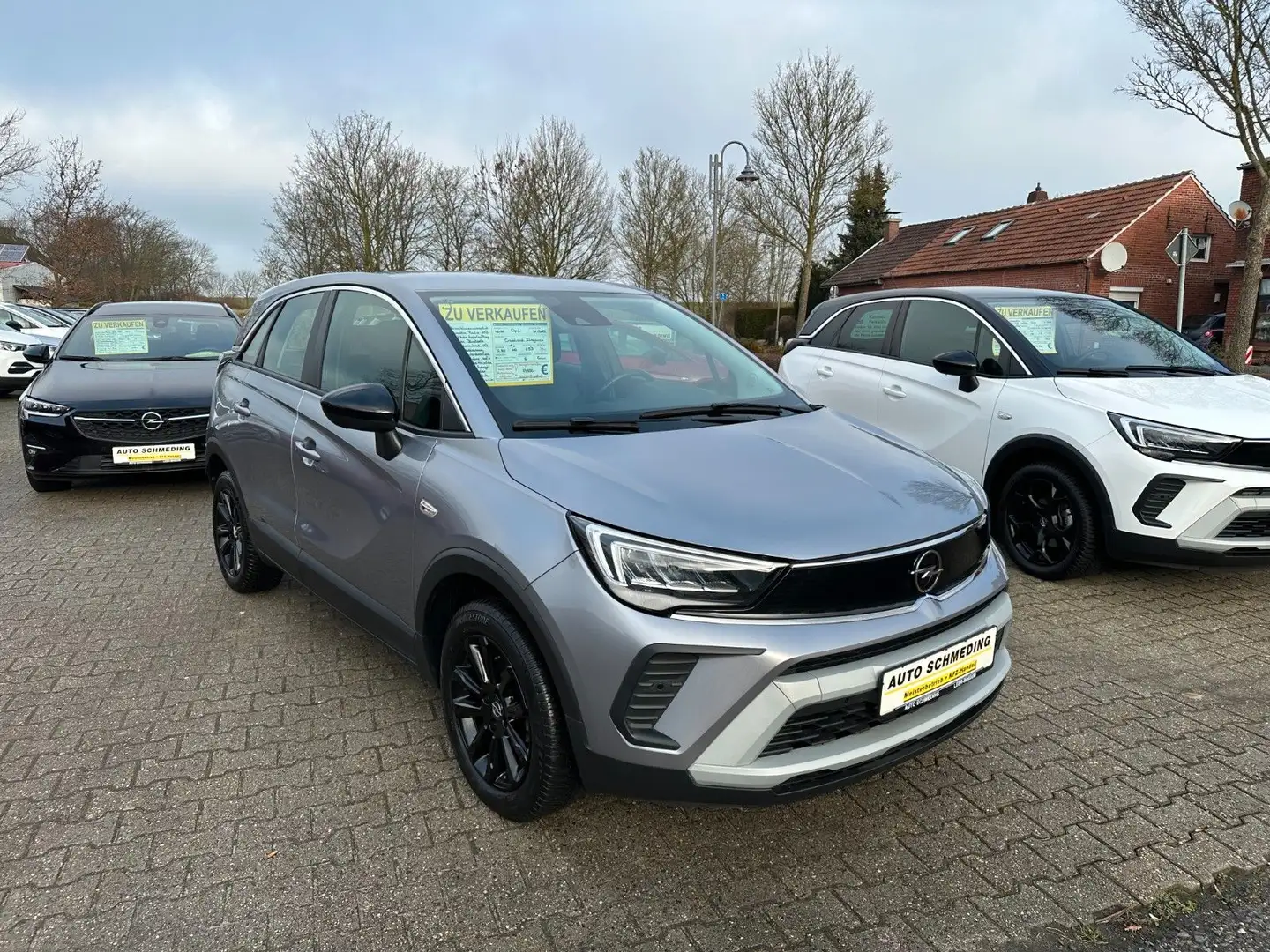 Opel Crossland X Crossland 1.5D "Elegance" Sitzhzg./Navi/PDC/LED Grau - 2