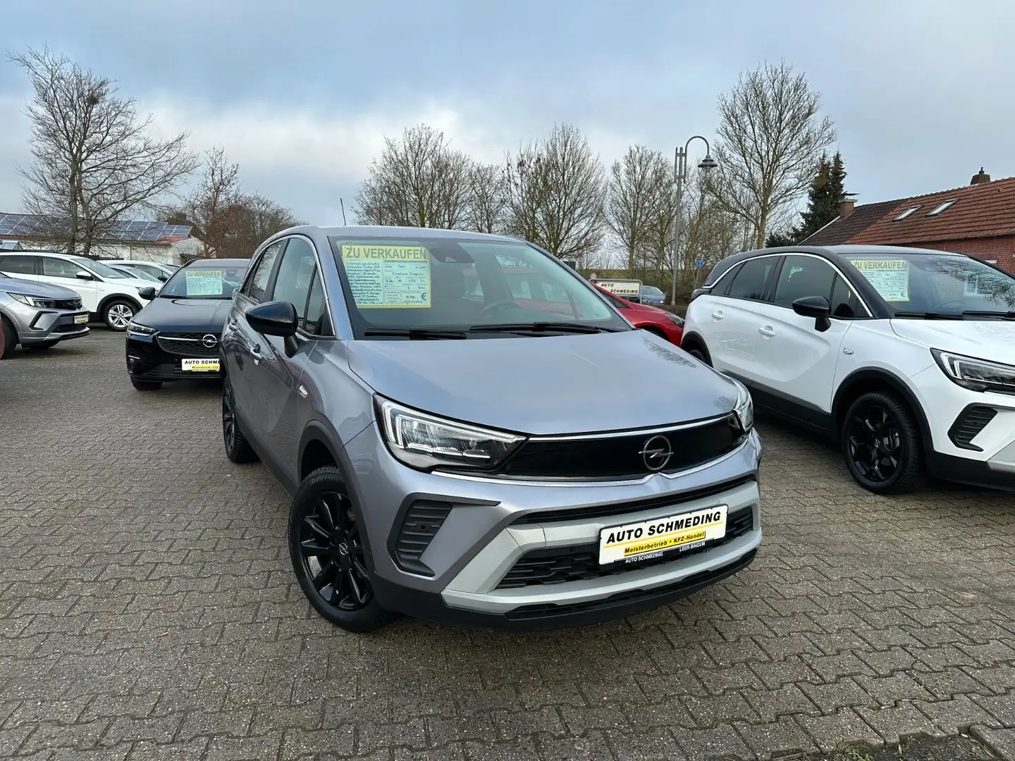 Opel Crossland X Crossland 1.5D "Elegance" Sitzhzg./Navi/PDC/LED Grau - 1