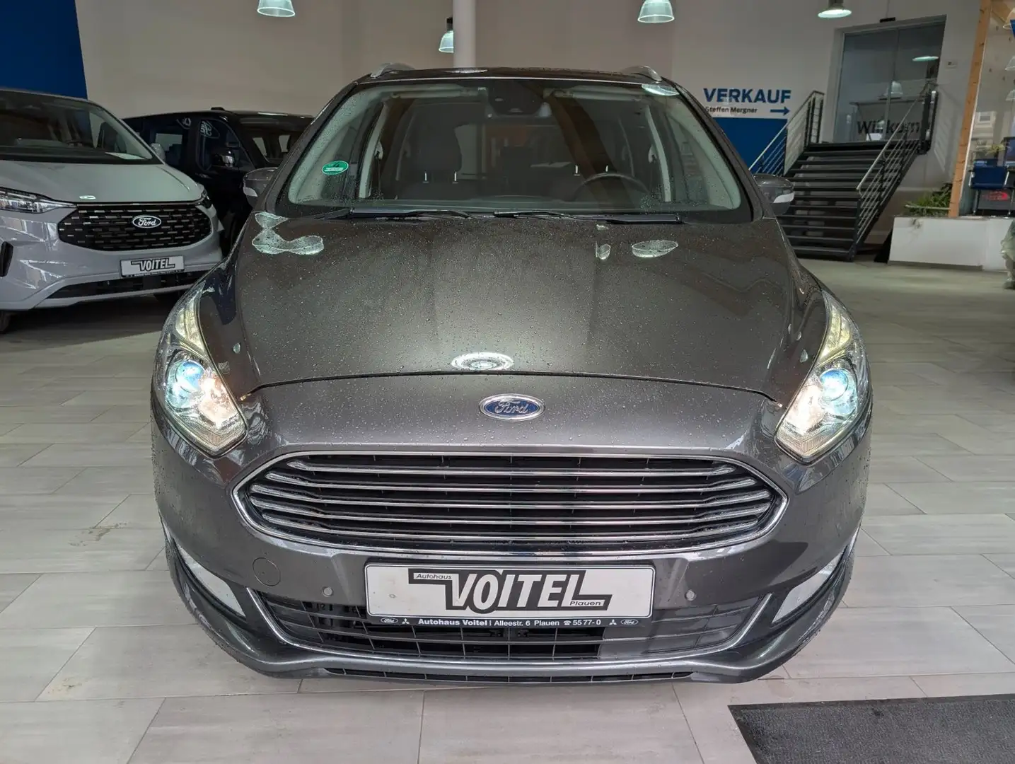 Ford Galaxy Titanium 1,5l Gris - 2