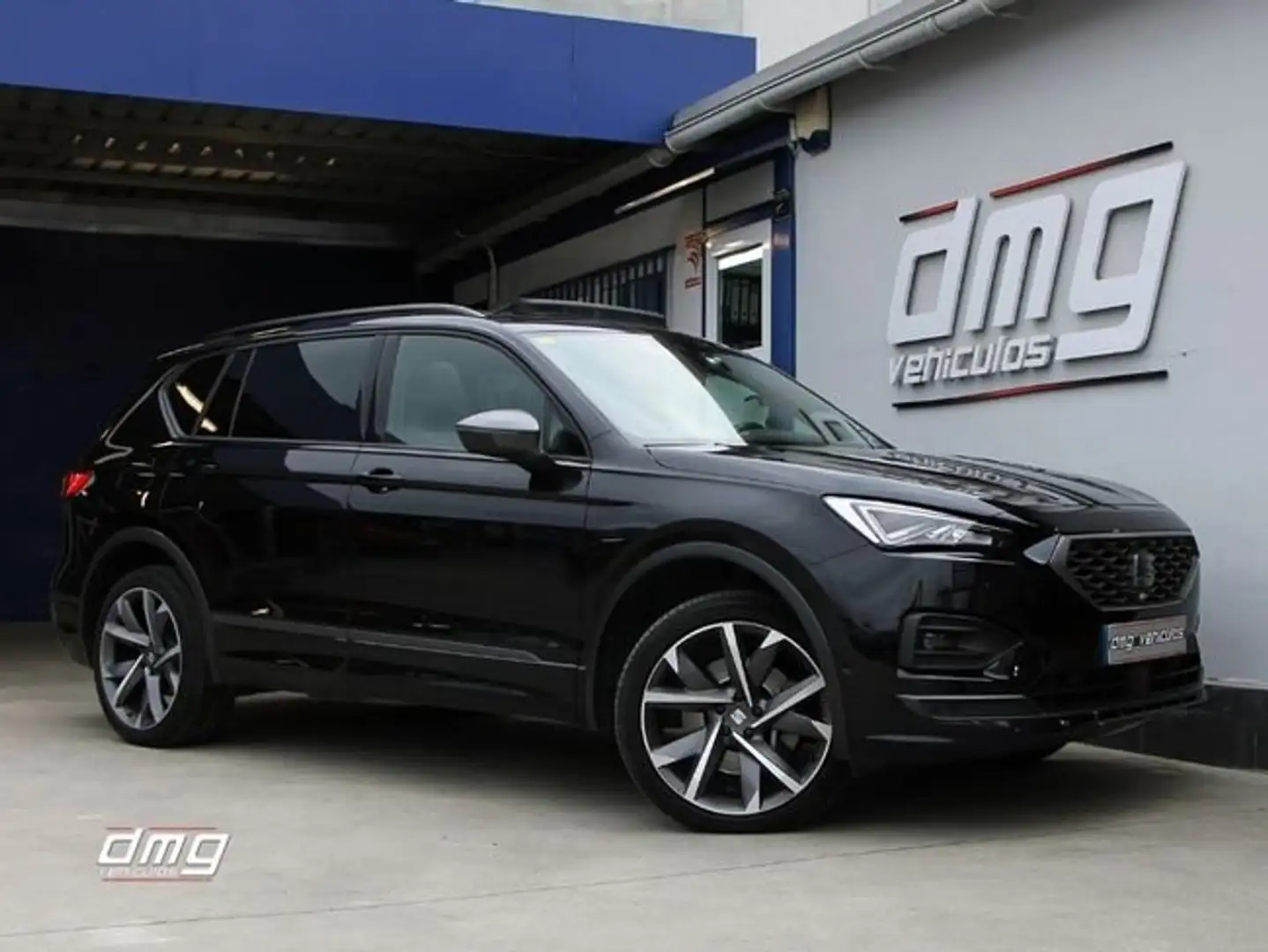 SEAT Tarraco 2.0 TDI 147 kW (200 CV) DSG-7 S&S 4Drive FR 7 plaz Negro - 1