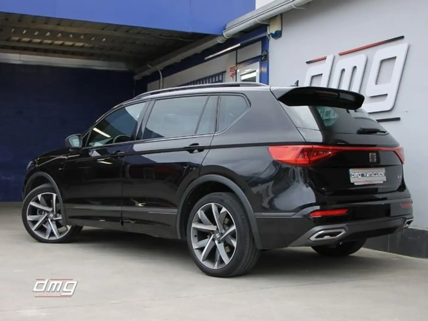 SEAT Tarraco 2.0 TDI 147 kW (200 CV) DSG-7 S&S 4Drive FR 7 plaz Negro - 2