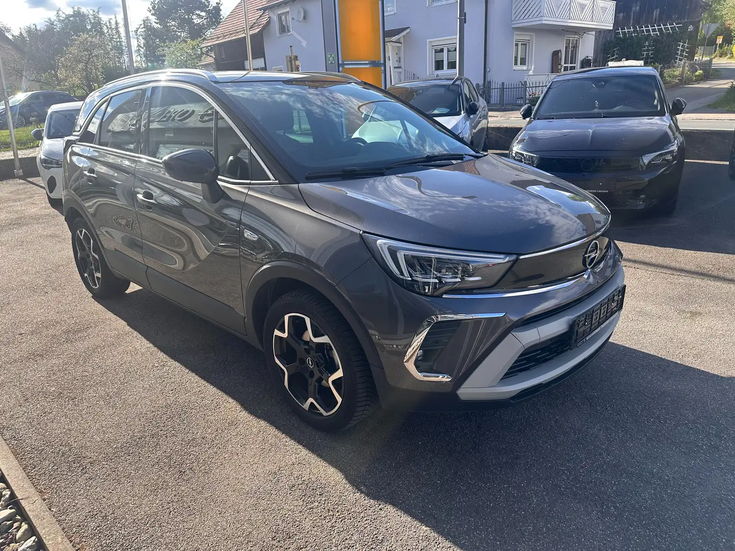 Opel Crossland Ultimate Paket  Alcantara VollLED Kamera SHZ/LHZ Grau - 1