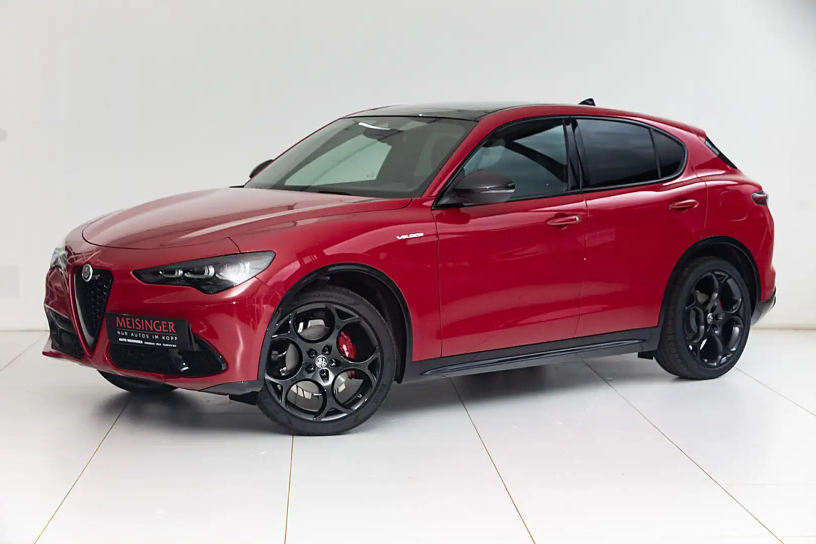 Alfa Romeo Stelvio Veloce 2,2 16V 210 AT8 Q4 Rot - 1