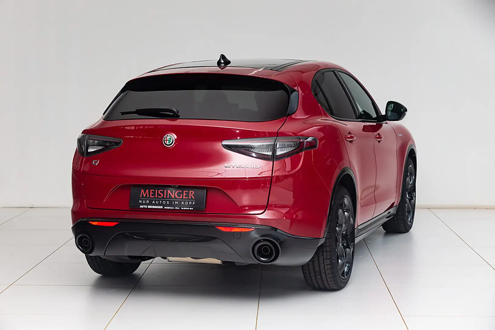 Alfa Romeo Stelvio Veloce 2,2 16V 210 AT8 Q4 Rot - 2