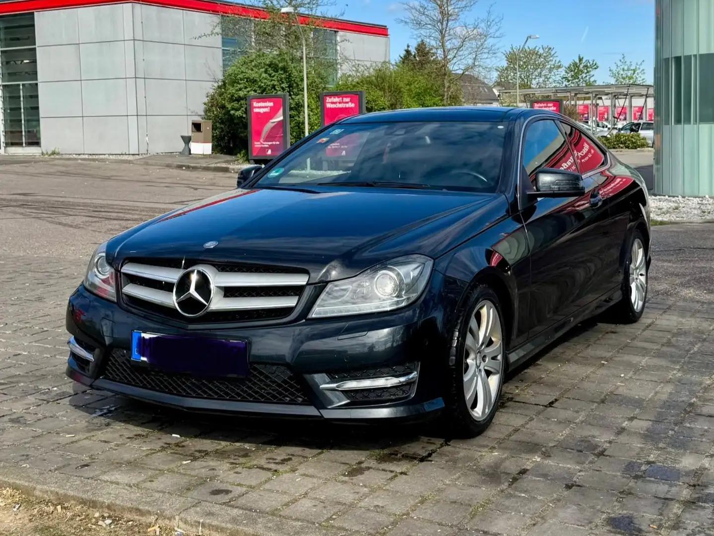 Mercedes-Benz 220 C220 CDI Blue Efficiency Schwarz - 2