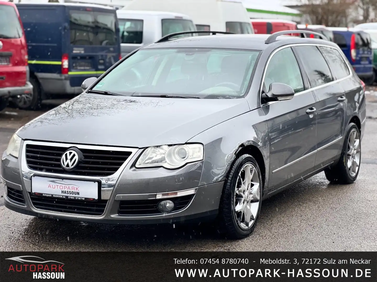 Volkswagen Passat Variant Comfortline TÜV 11/25 Klima Gris - 1