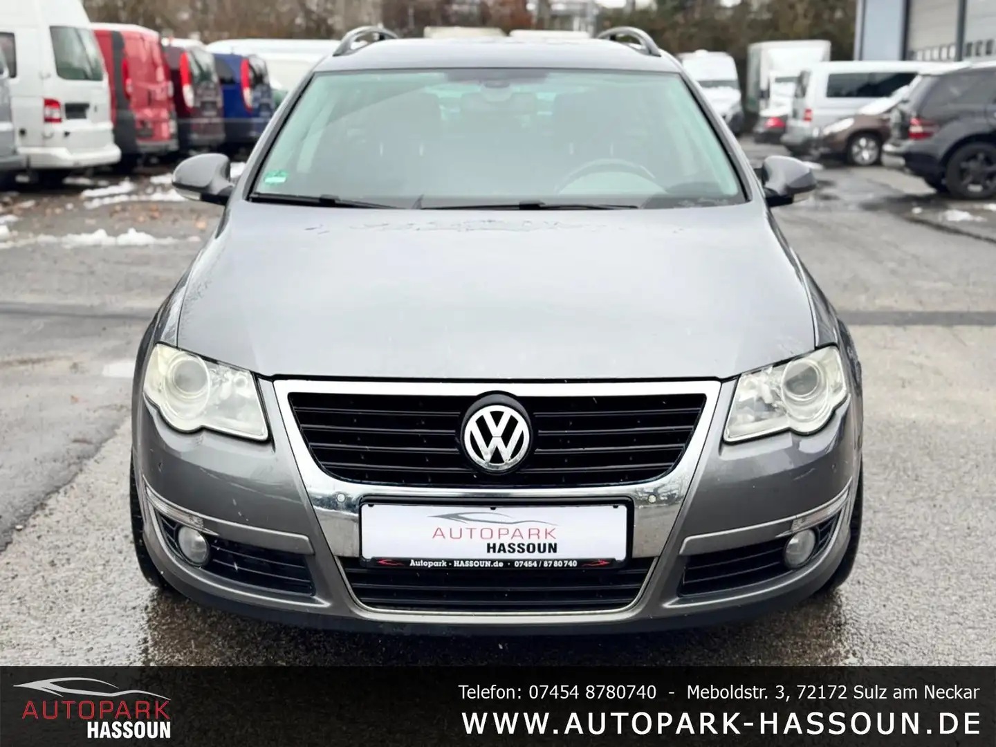 Volkswagen Passat Variant Comfortline TÜV 11/25 Klima Gris - 2