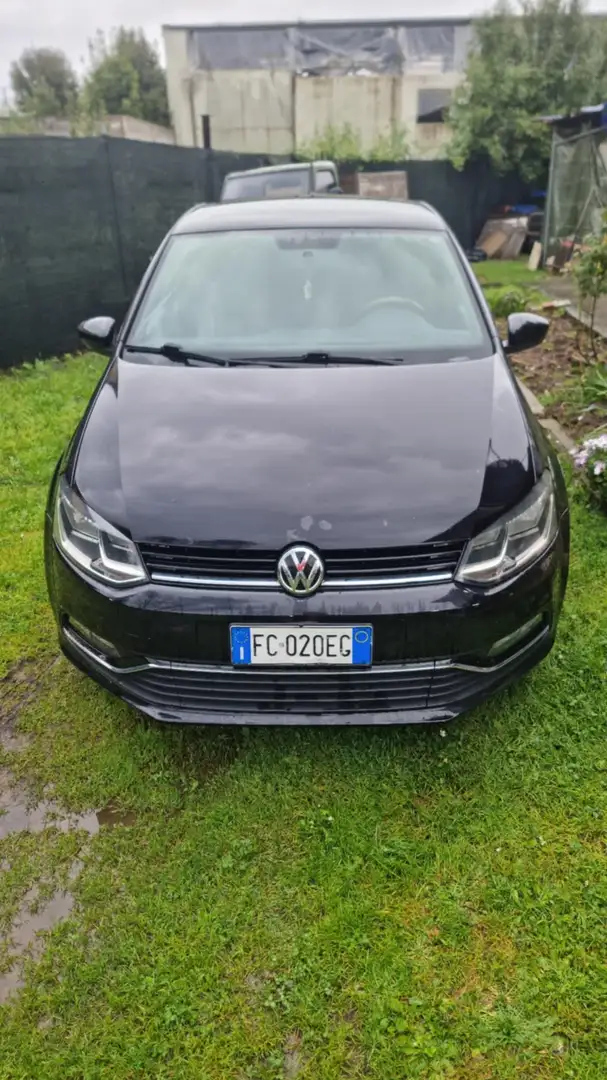 Volkswagen Polo 5p 1.2 tsi bm Comfortline Nero - 1