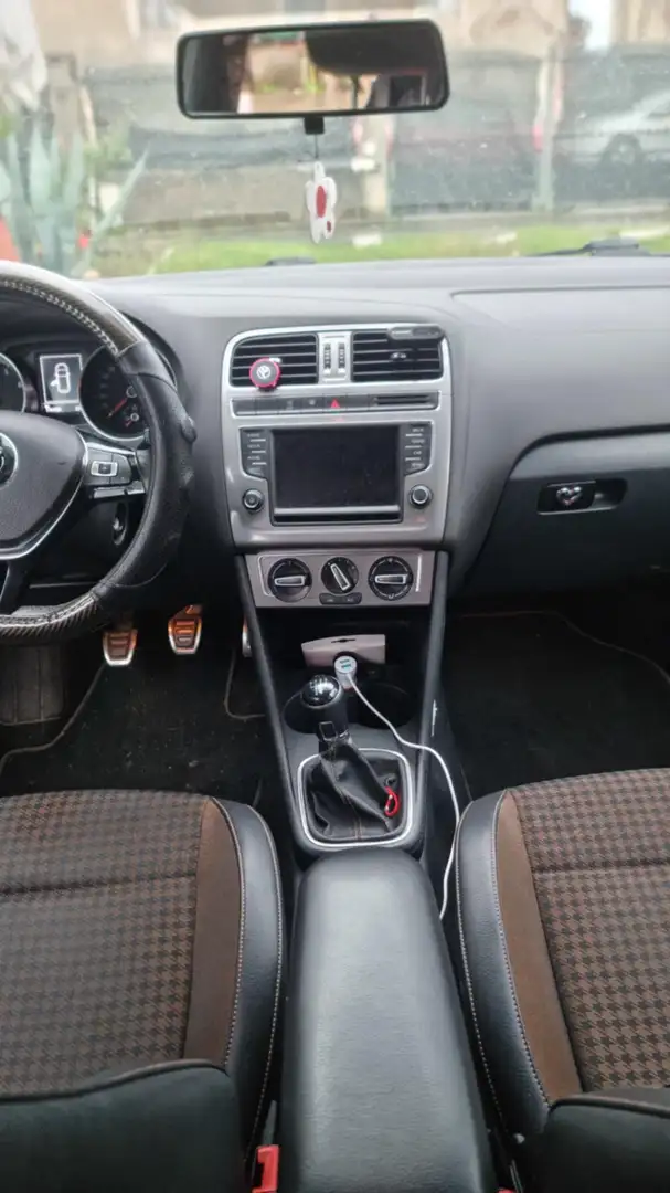 Volkswagen Polo 5p 1.2 tsi bm Comfortline Nero - 2