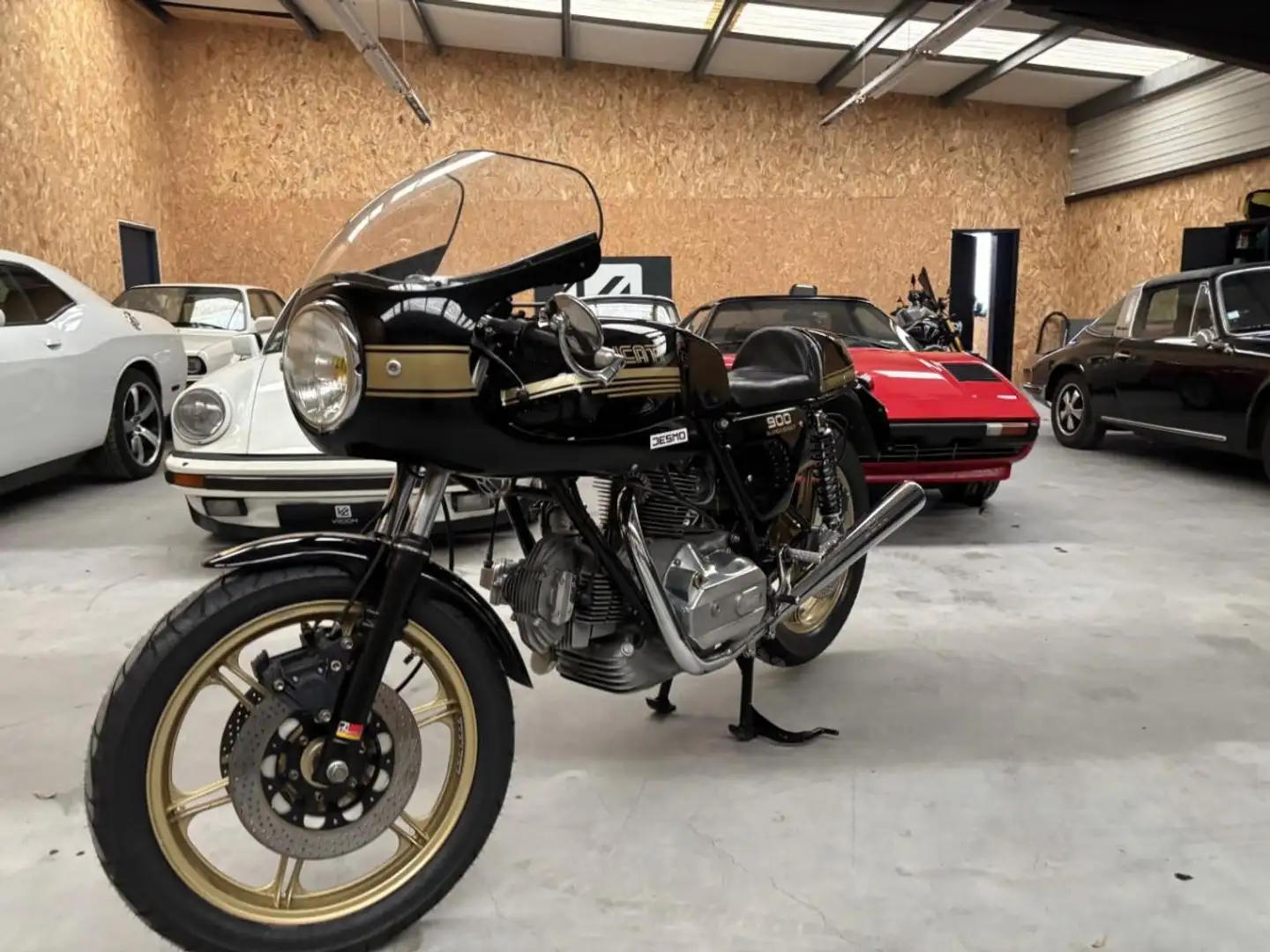 Ducati 900 SS JOE BAR TEAM Schwarz - 2