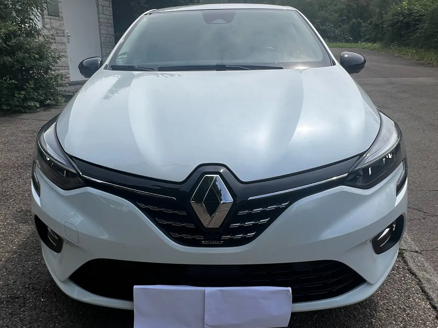 Renault Clio Clio TCe 90 INTENS Weiß - 2