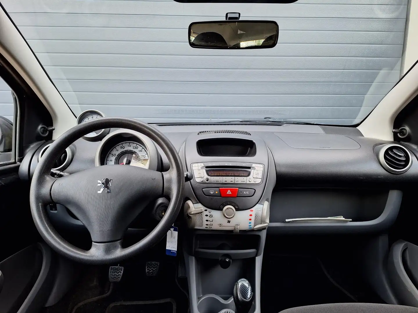 Peugeot 107 | 1.0-12V XR | Airco | Noir - 2