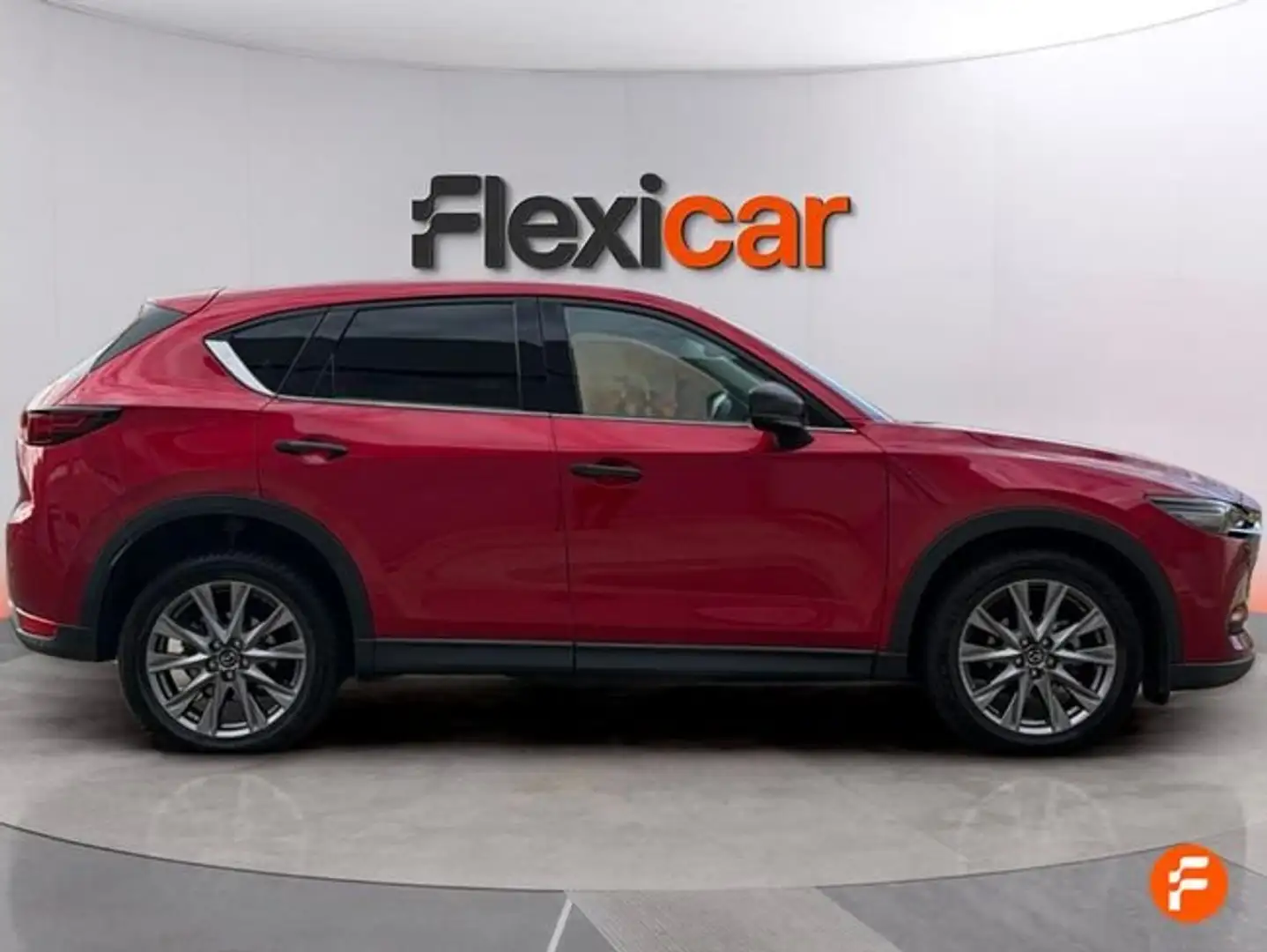 Mazda CX-5 2.5 Skyactiv-G Zenith AWD Aut. Rojo - 2