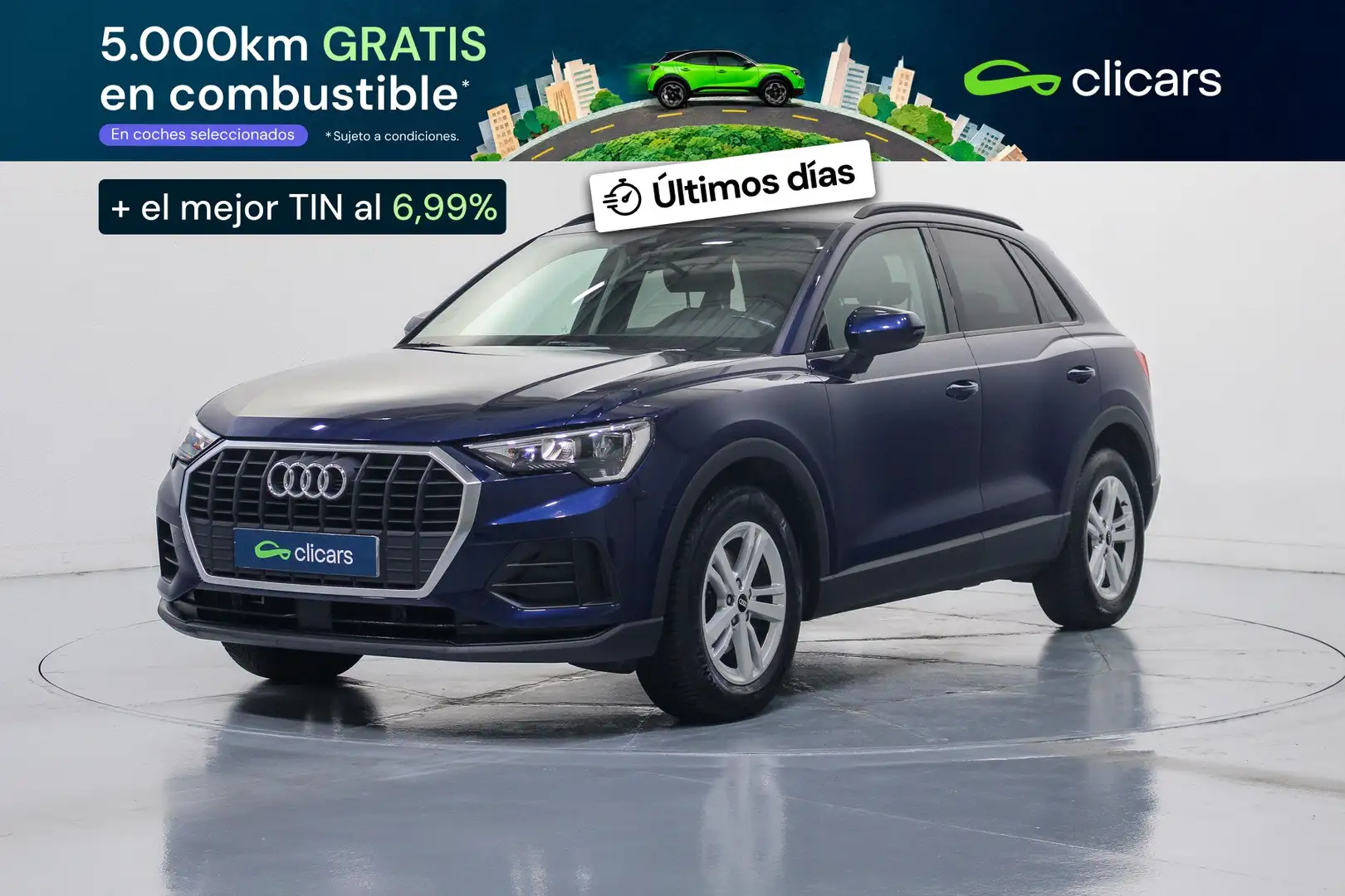 Audi Q3 35 TFSI S tronic Azul - 1