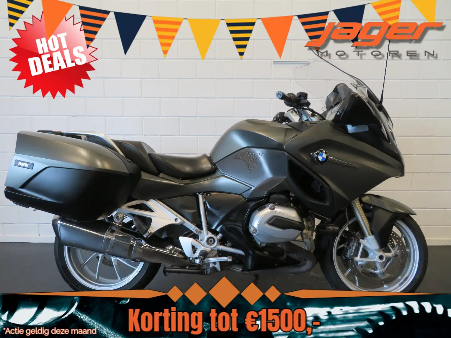 BMW R 1200 RT ABS FULL! - 1