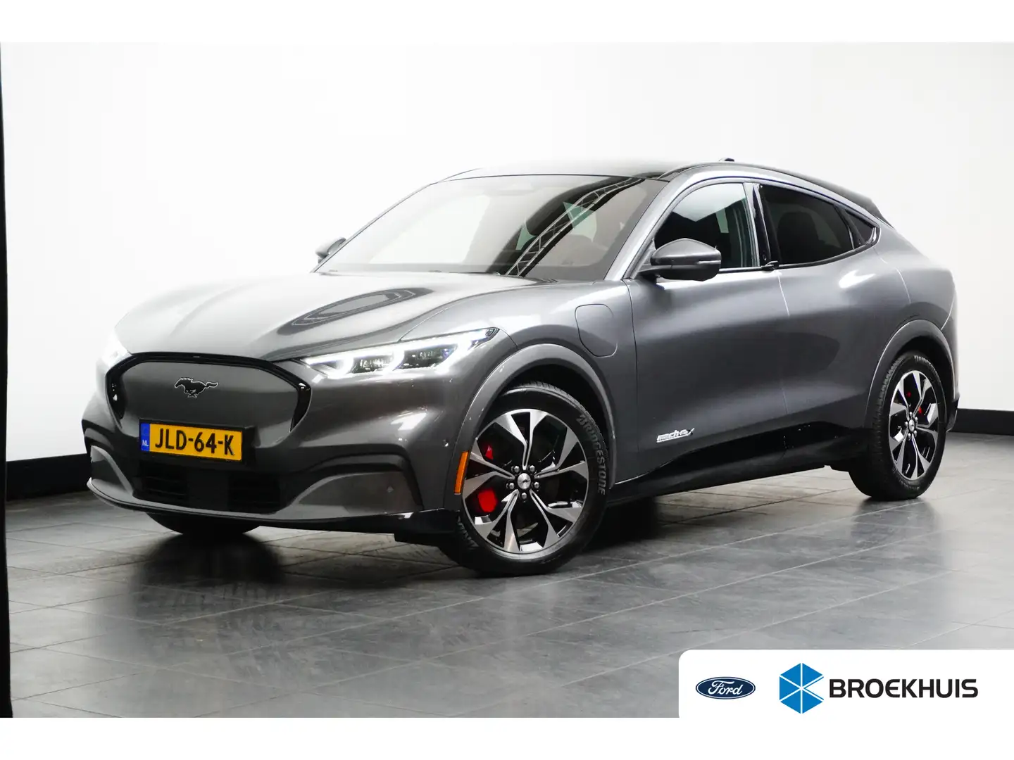 Ford Mustang Mach-E Extended First Edition AWD 98 kWh | BTW auto | Ada Gris - 1