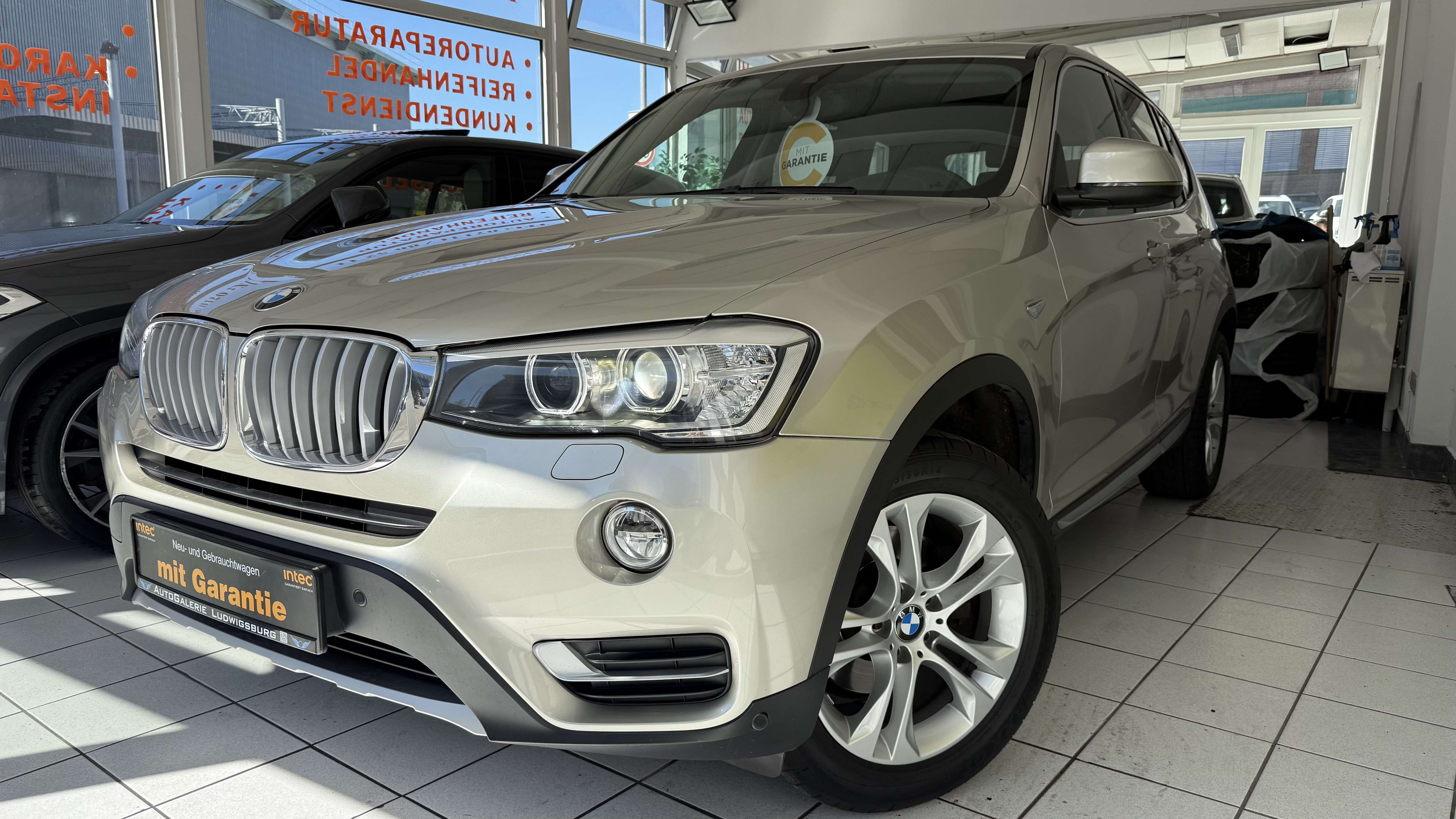 Second hand Bmw X3 