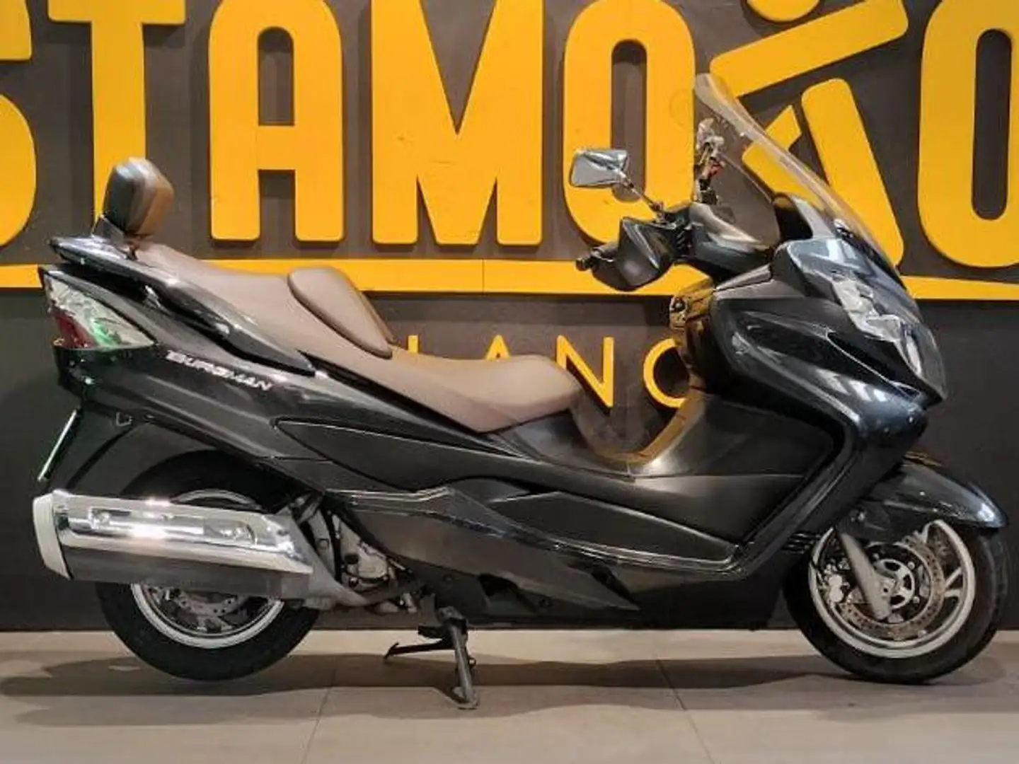 Suzuki Burgman 400 Limited Edition Gri - 1