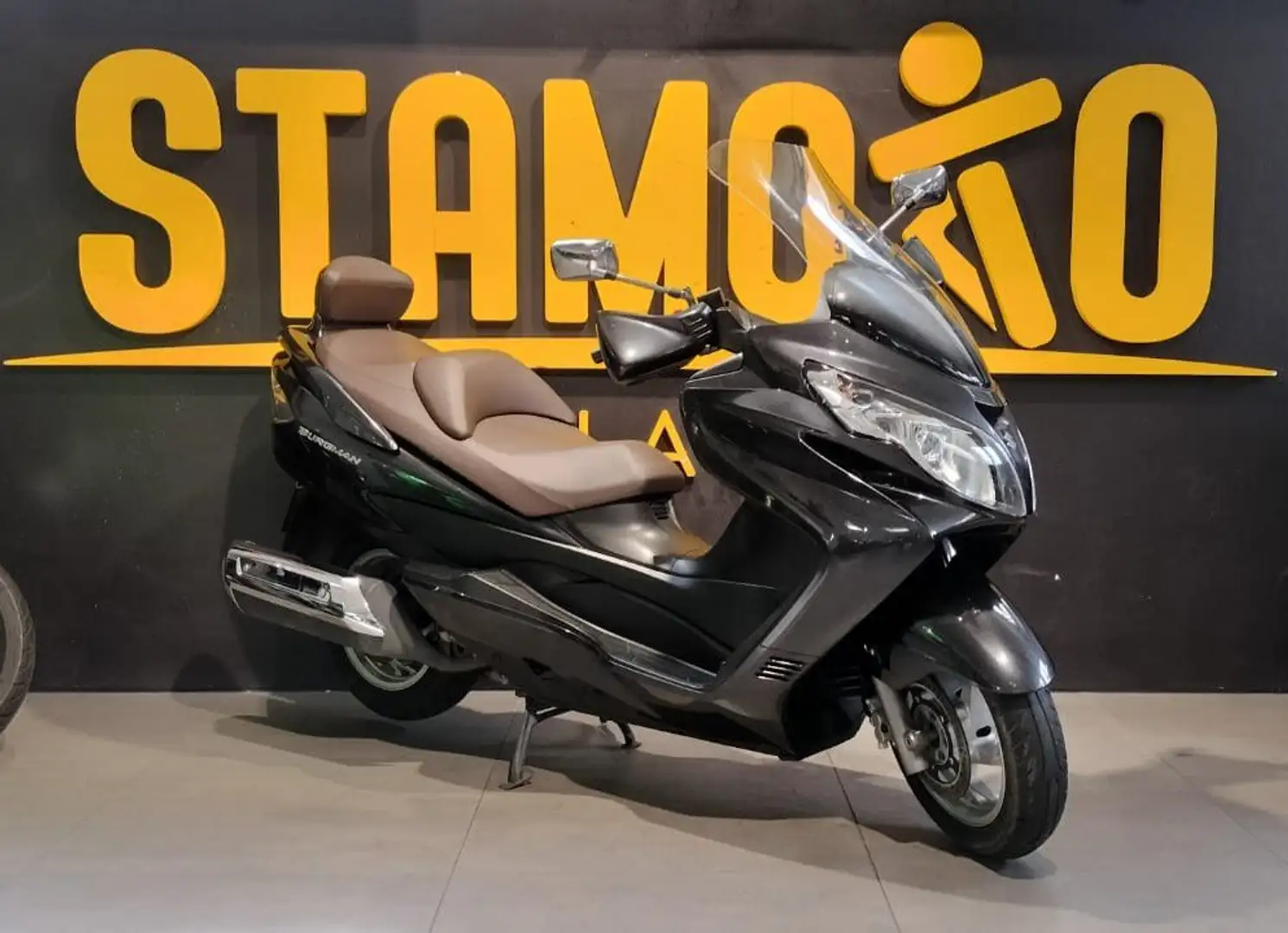Suzuki Burgman 400 Limited Edition Gri - 2