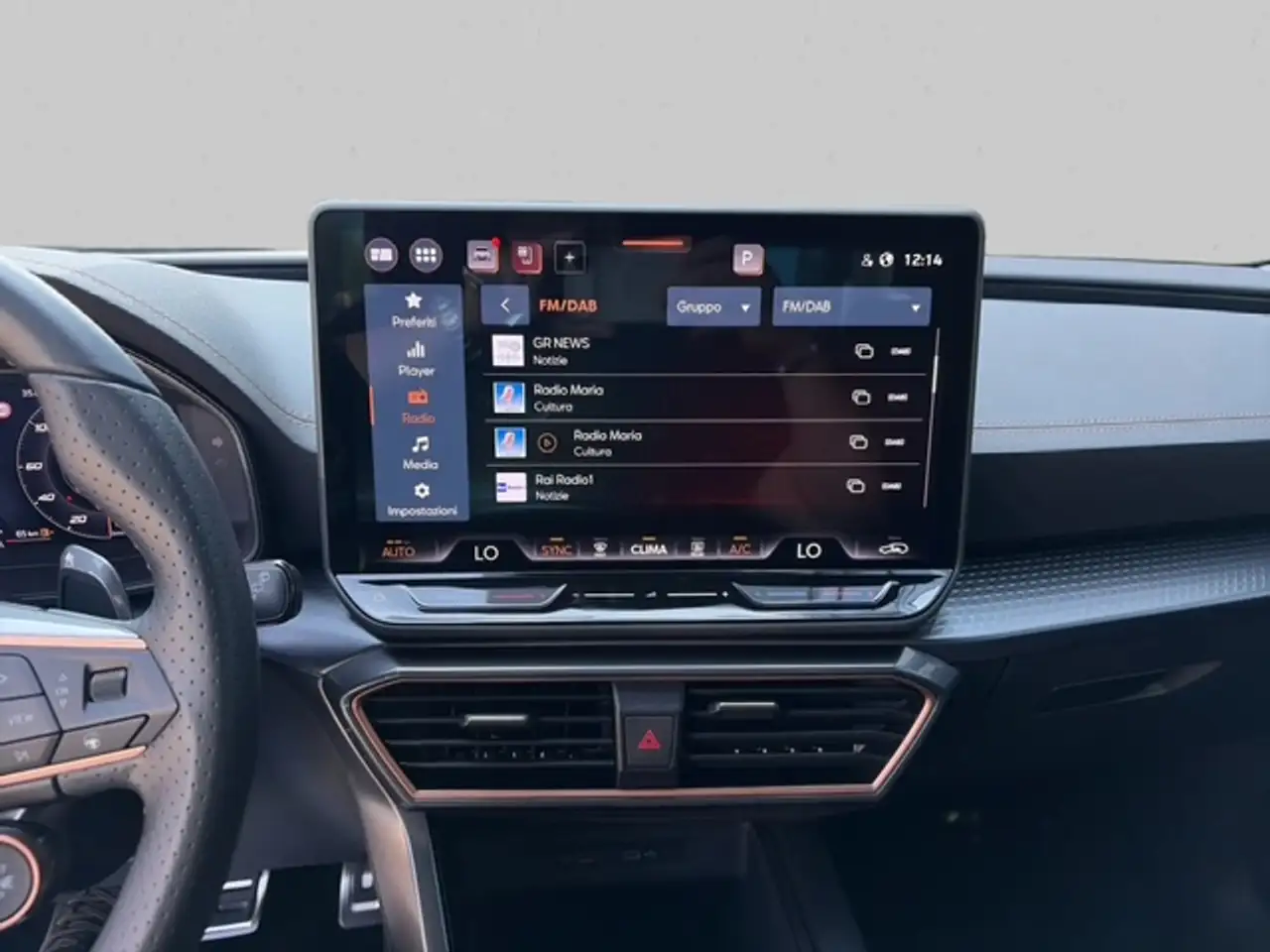 Cupra Leon 1.5 Hybrid 150cv DSG Ufficiale Aziendale Cupra! Prezzo Reale, миниатюра 13