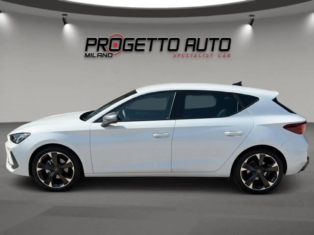 Cupra Leon 1.5 Hybrid 150cv DSG Ufficiale Aziendale Cupra! Prezzo Reale, миниатюра 2