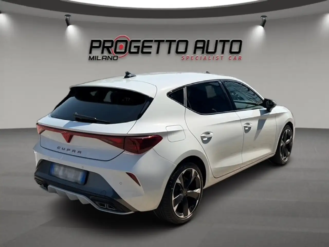 Cupra Leon 1.5 Hybrid 150cv DSG Ufficiale Aziendale Cupra! Prezzo Reale, миниатюра 5