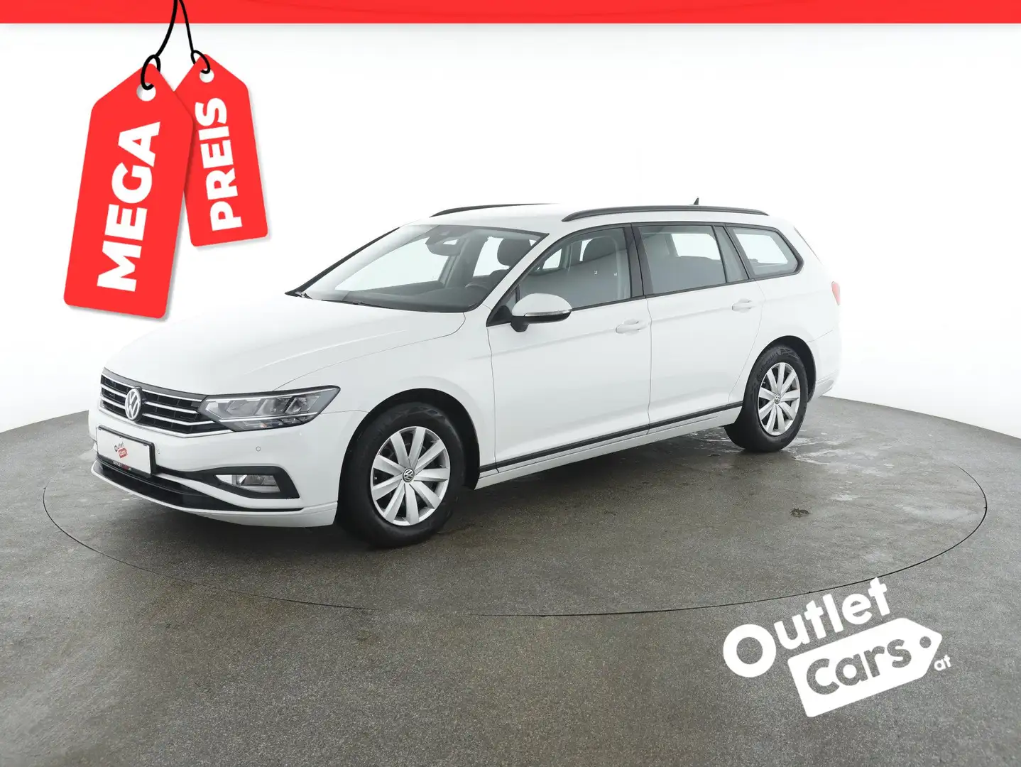 Volkswagen Passat Variant 2.0 TDI BMT CARPLAY+LED+MEGAPREIS Weiß - 1