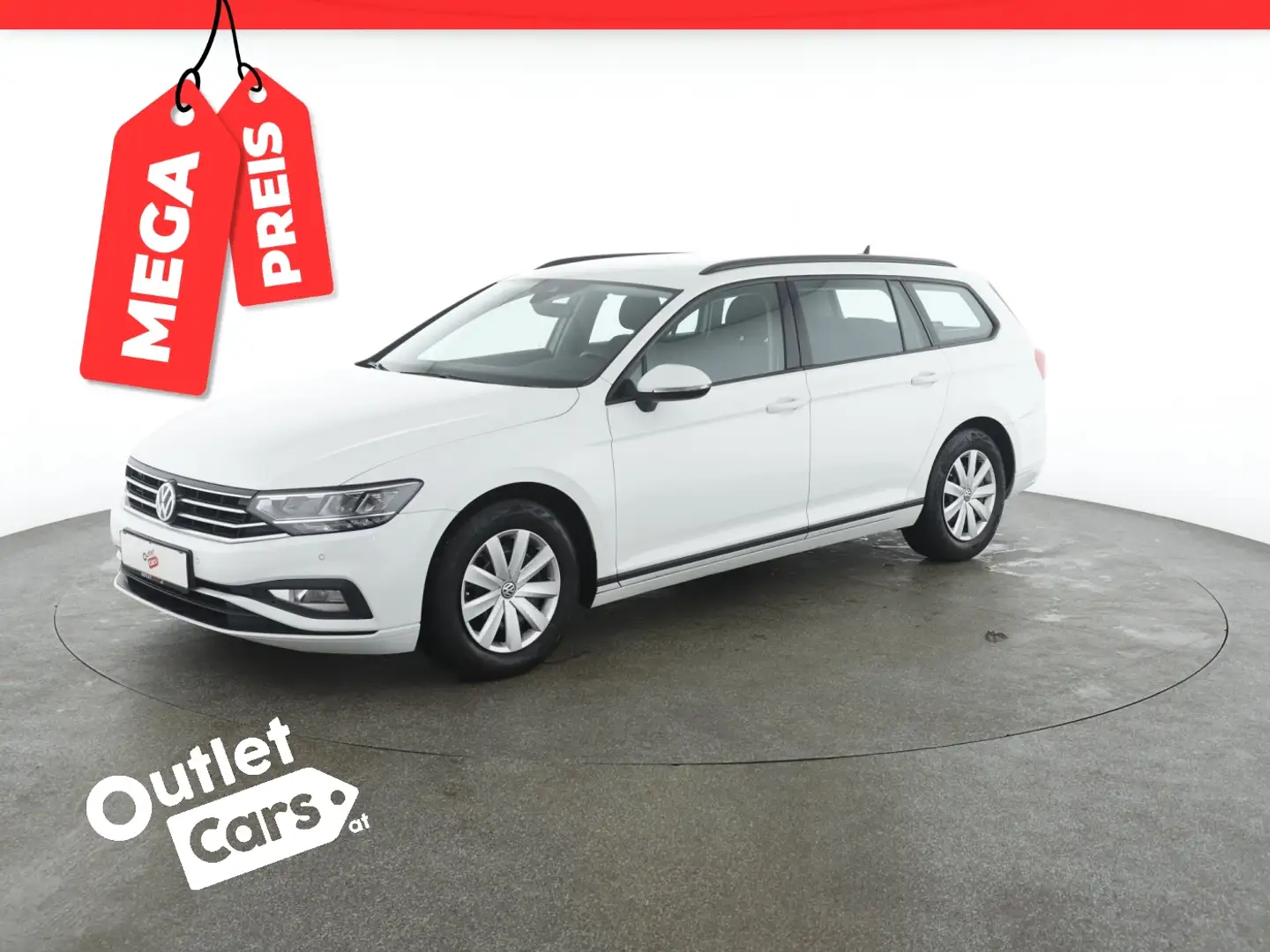Volkswagen Passat Variant 2.0 TDI BMT CARPLAY+LED+MEGAPREIS Weiß - 1
