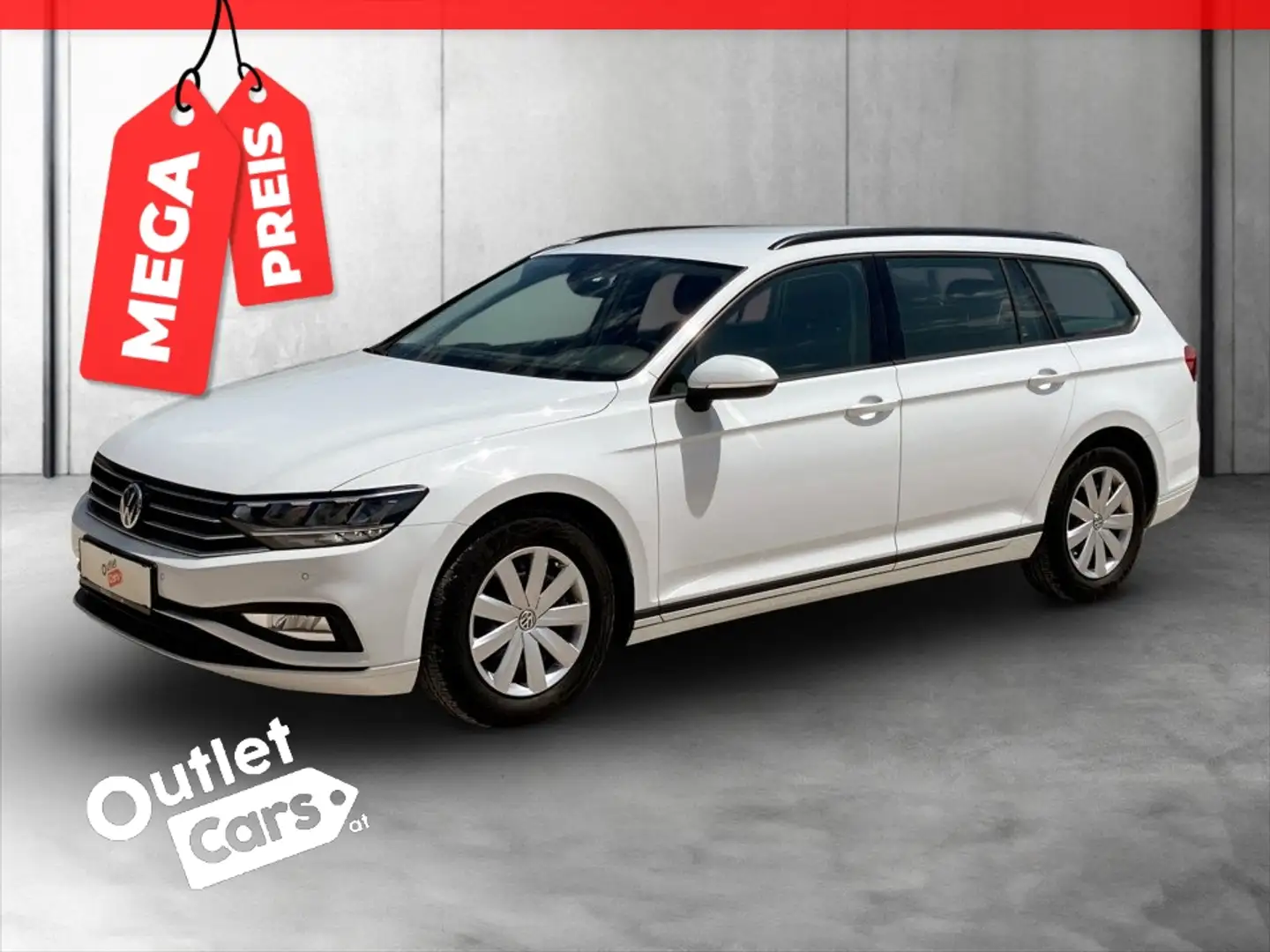 Volkswagen Passat Variant 2.0 TDI BMT CARPLAY+LED+MEGAPREIS Weiß - 1