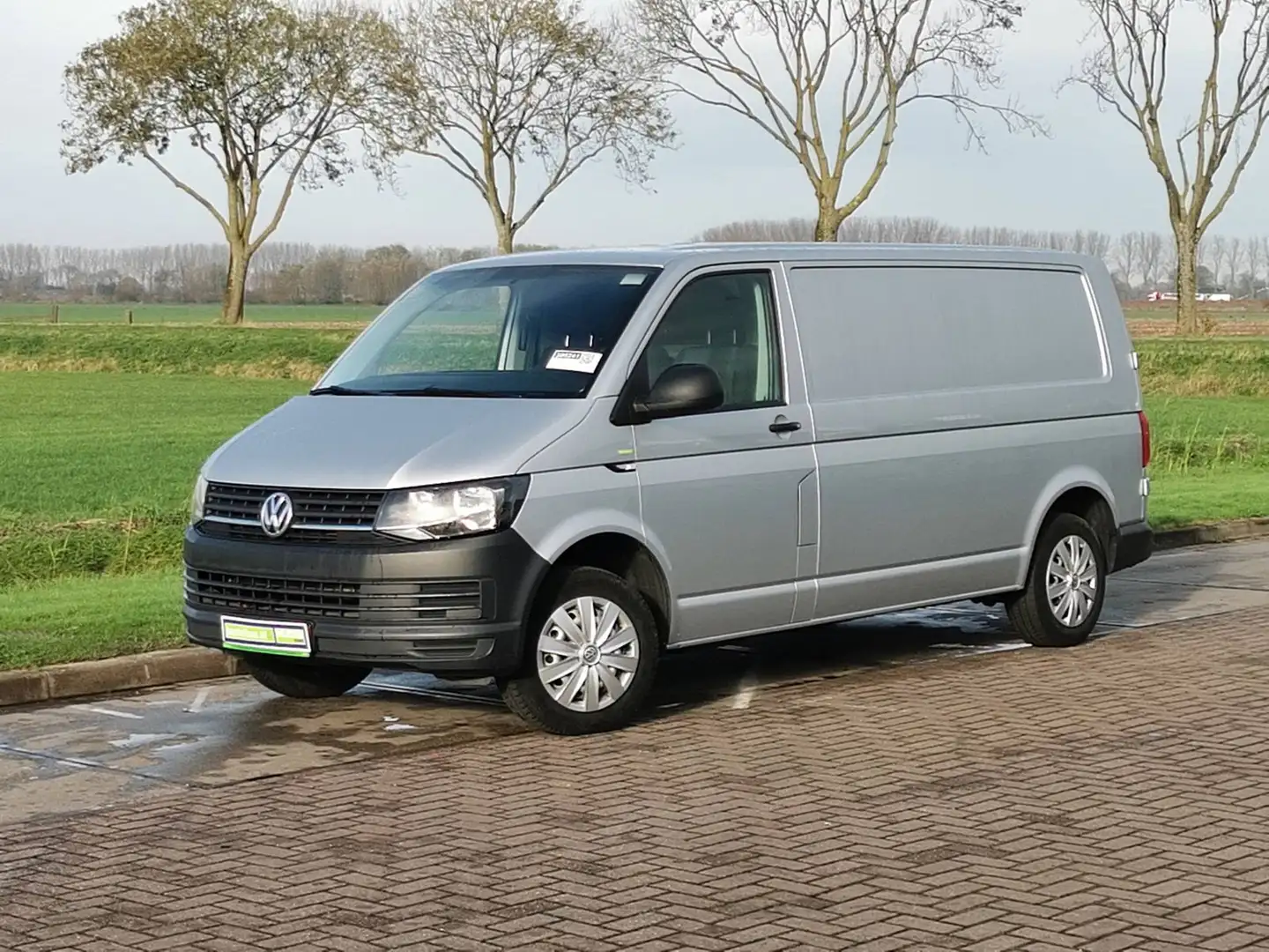 Volkswagen Transporter 2.0 TDI l2h1 airco automaat! Argent - 2