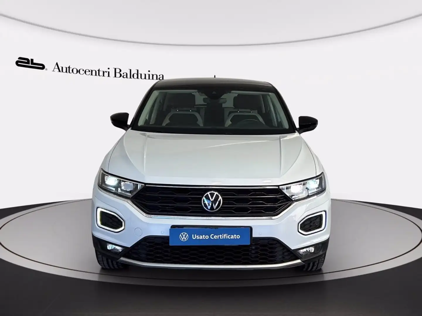 Volkswagen T-Roc 1.5 tsi advanced dsg Weiß - 2