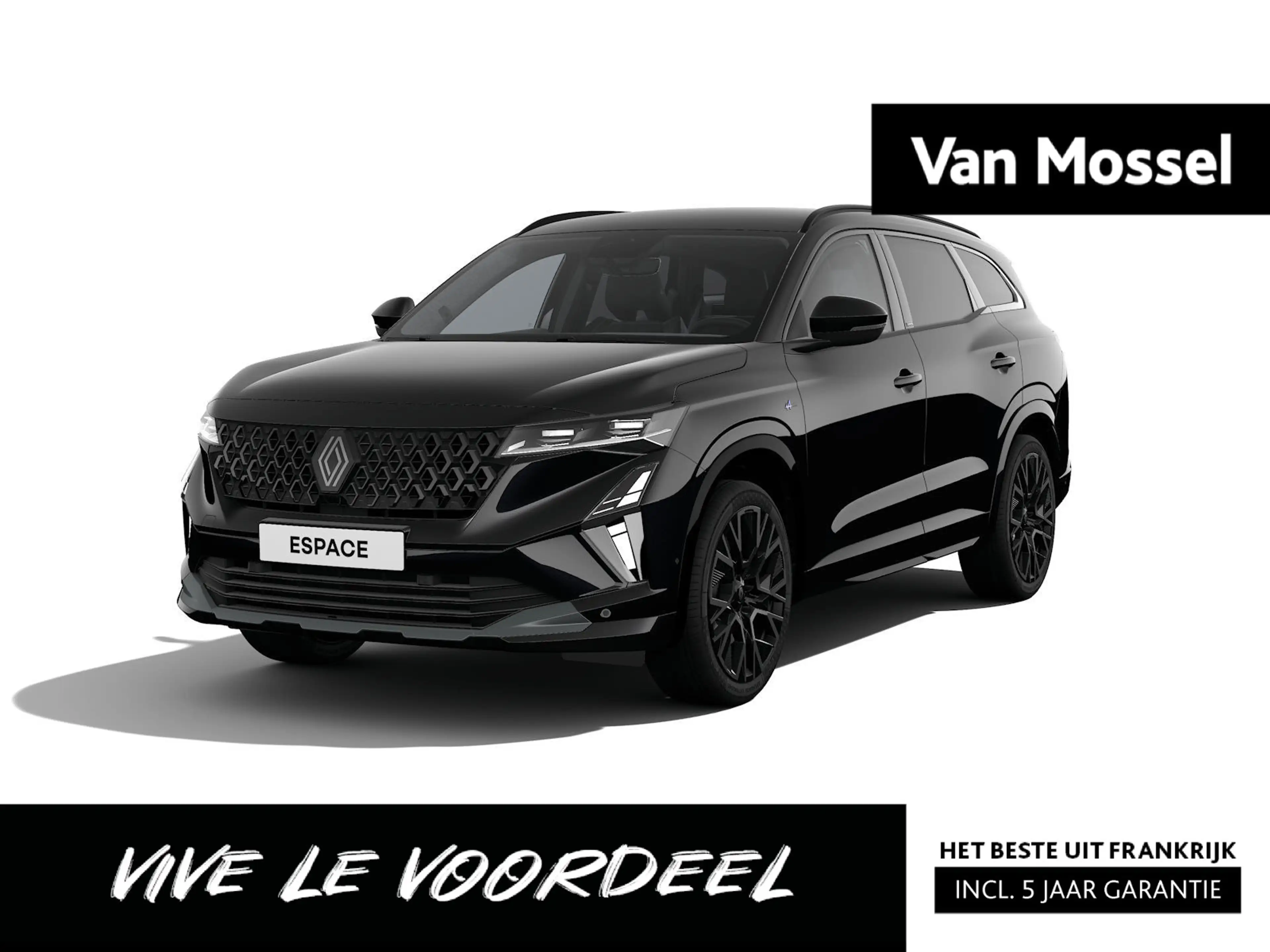 Renault Espace full hybrid 200 E-Tech esprit Alpine 5-zits | Elek
