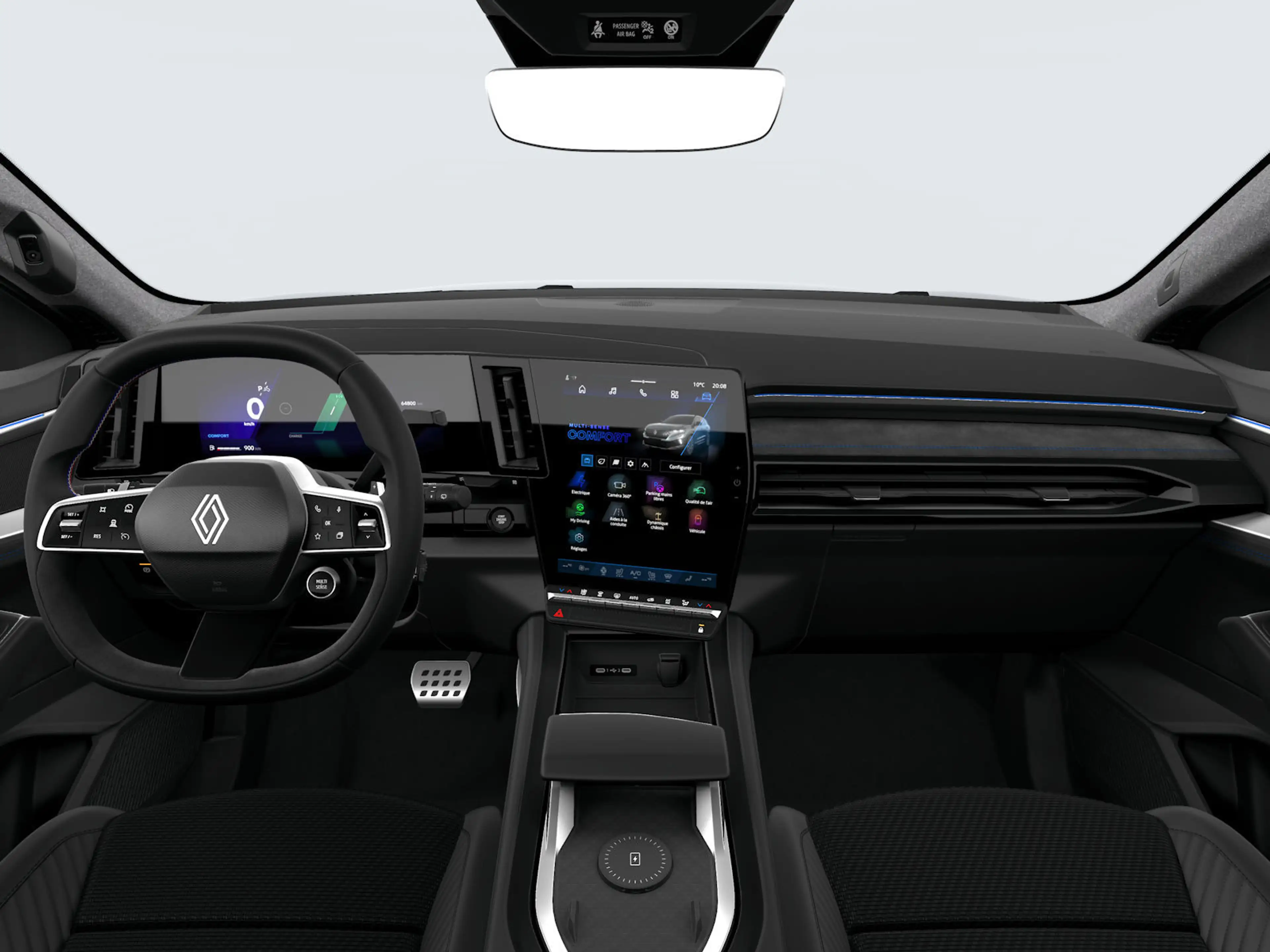 Renault Espace full hybrid 200 E-Tech esprit Alpine 5-zits | Elek — photo 10