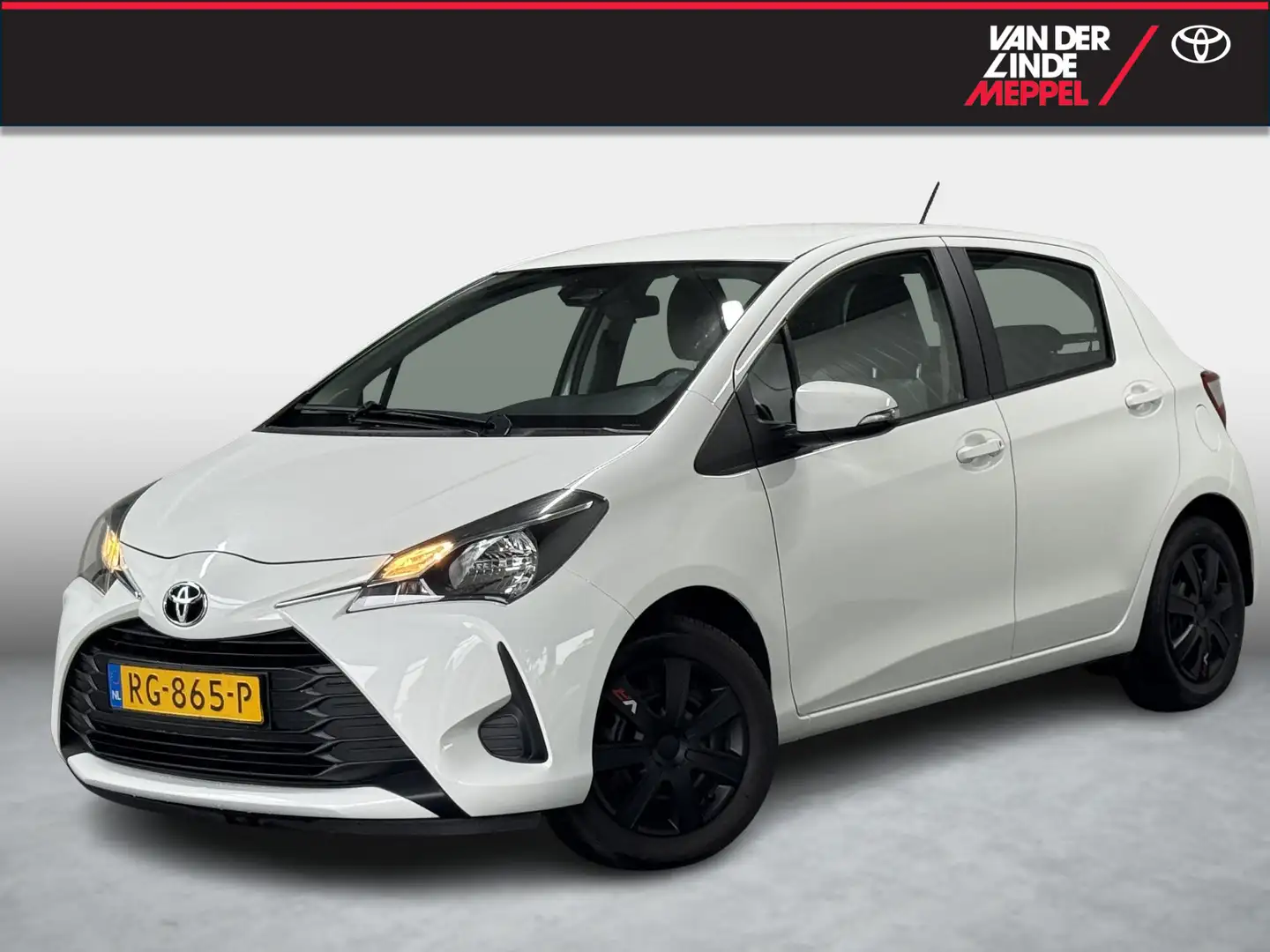 Toyota Yaris 1.0 VVT-i Comfort Airco 5Drs NL auto Wit - 1