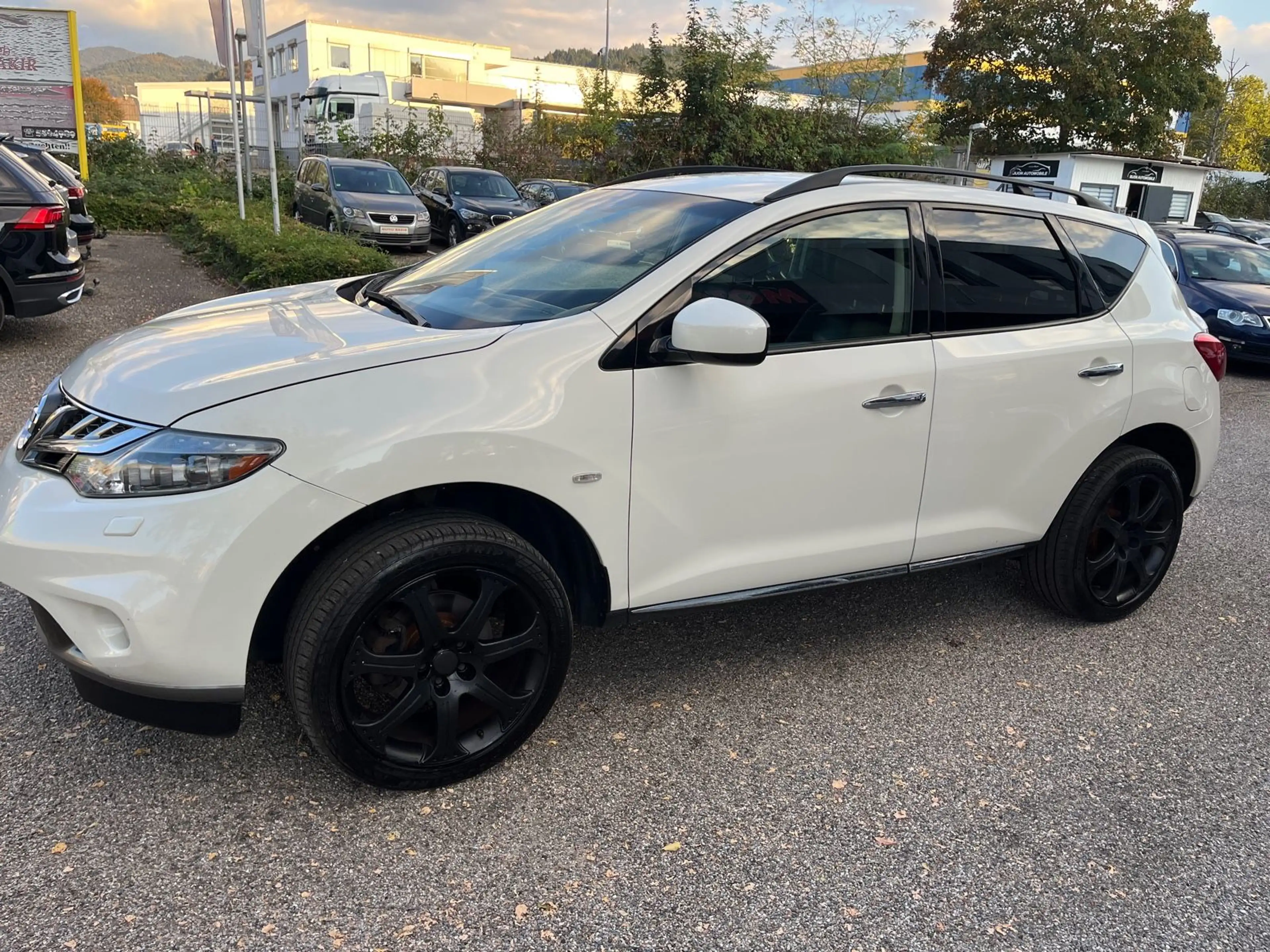 Nissan Murano Basis — photo 3